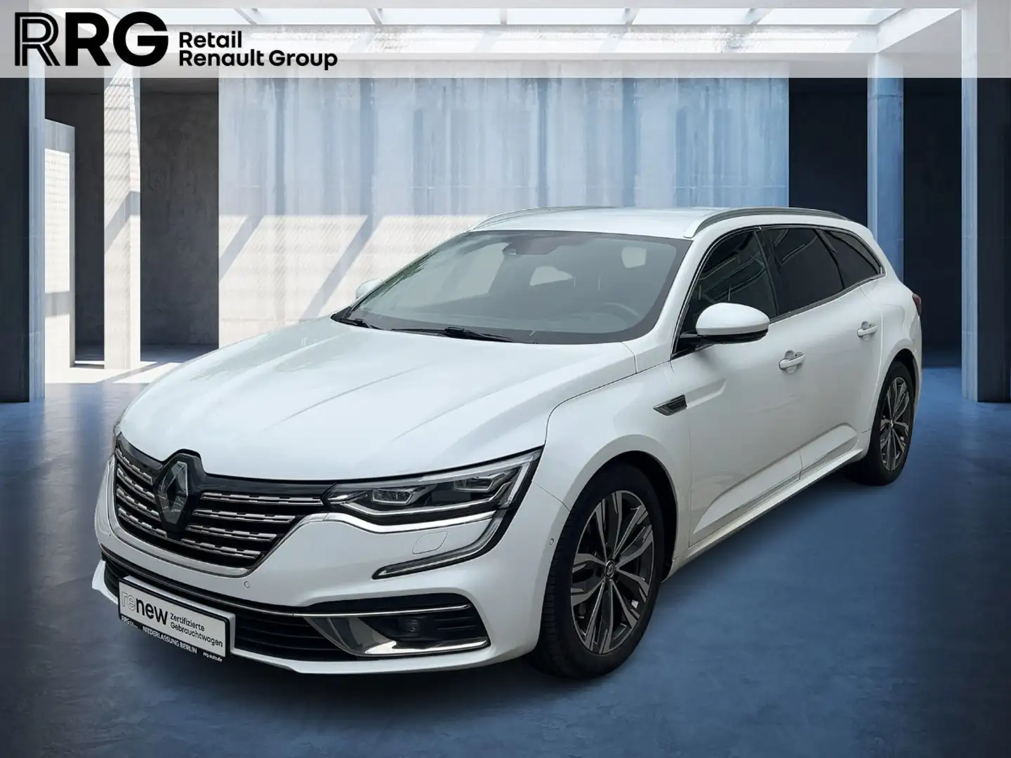 Renault Talisman 2.0 DCI 190 INTENS Wit - 1