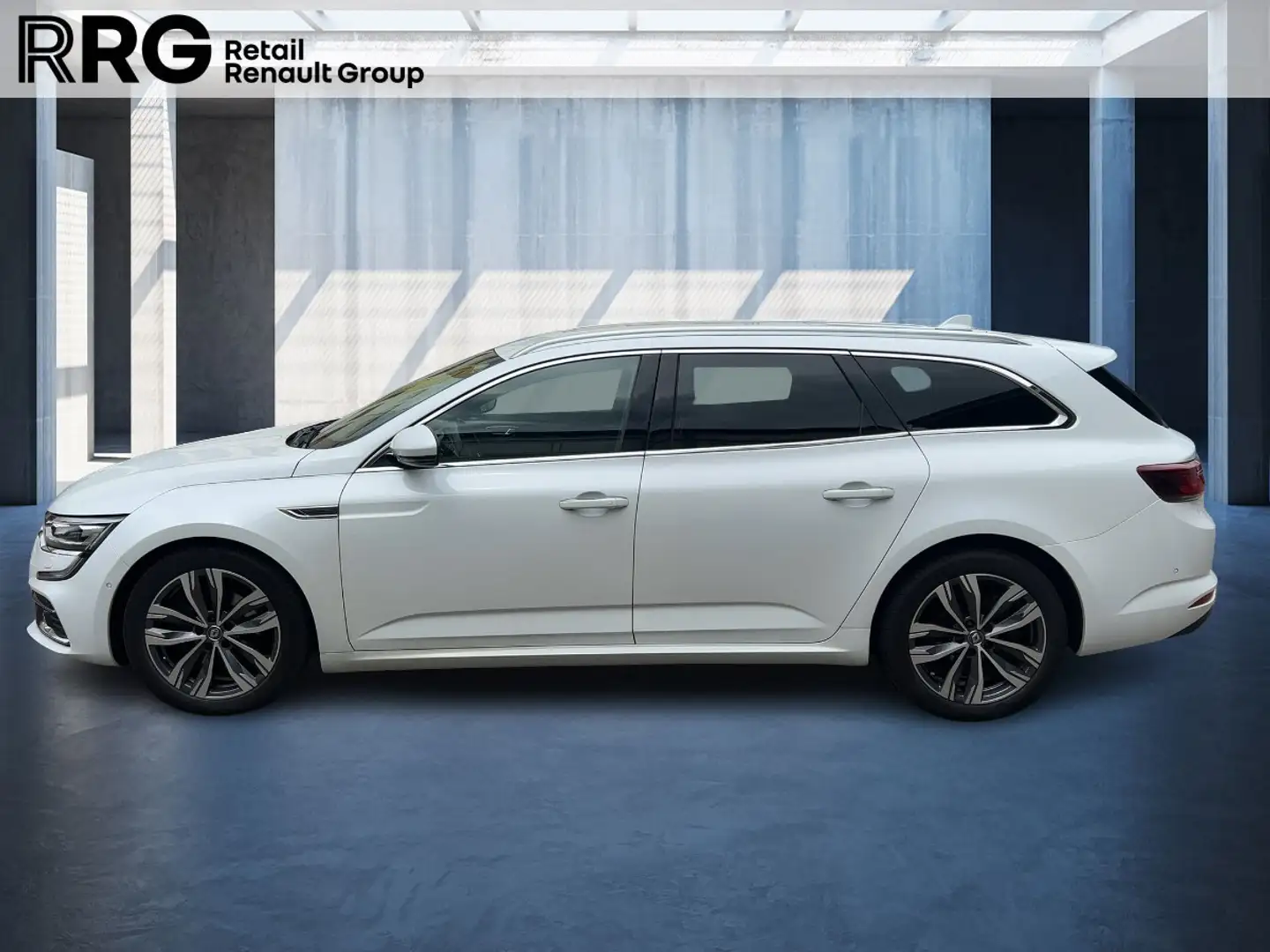 Renault Talisman 2.0 DCI 190 INTENS Wit - 2