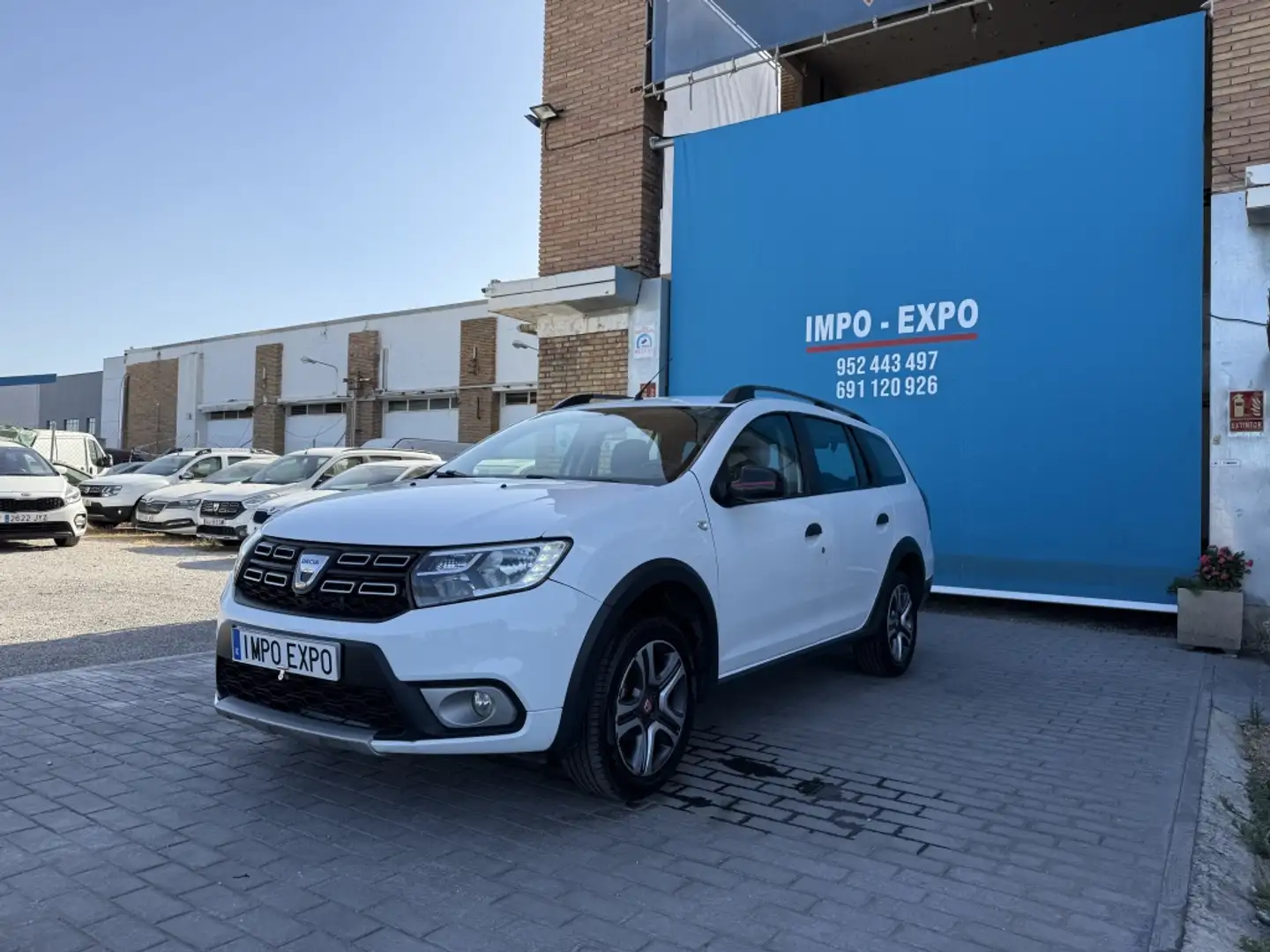 Dacia Logan MCV 1.5Blue dCi Stepway Comfort 70kW Blanco - 1