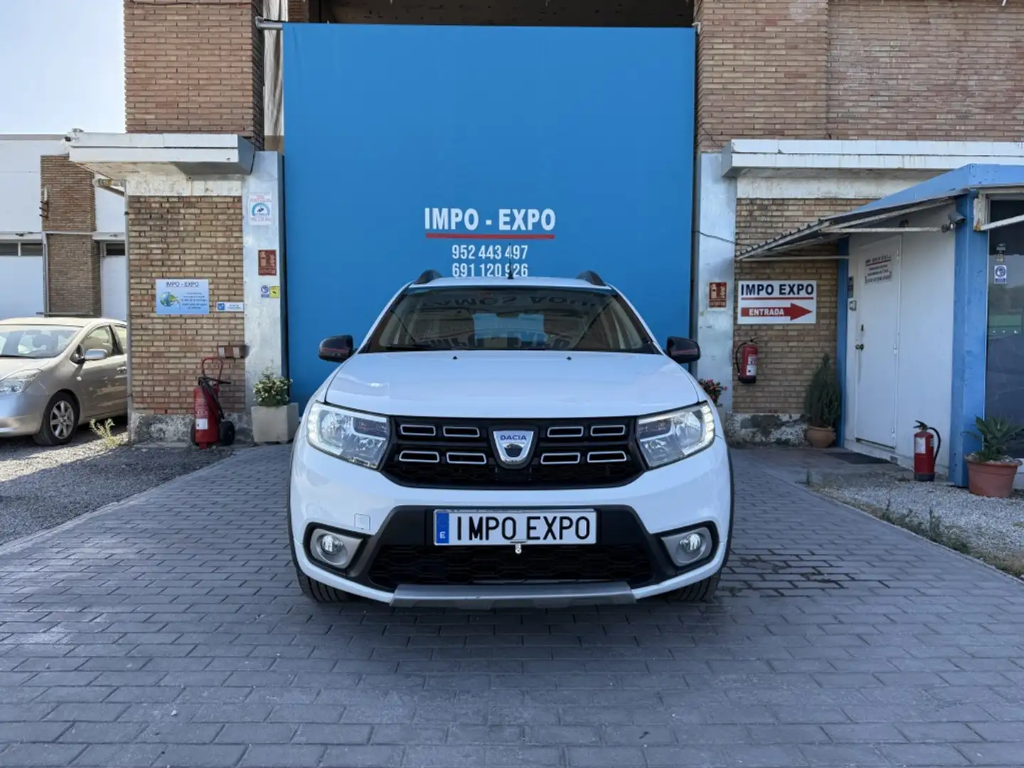Dacia Logan MCV 1.5Blue dCi Stepway Comfort 70kW Blanco - 2