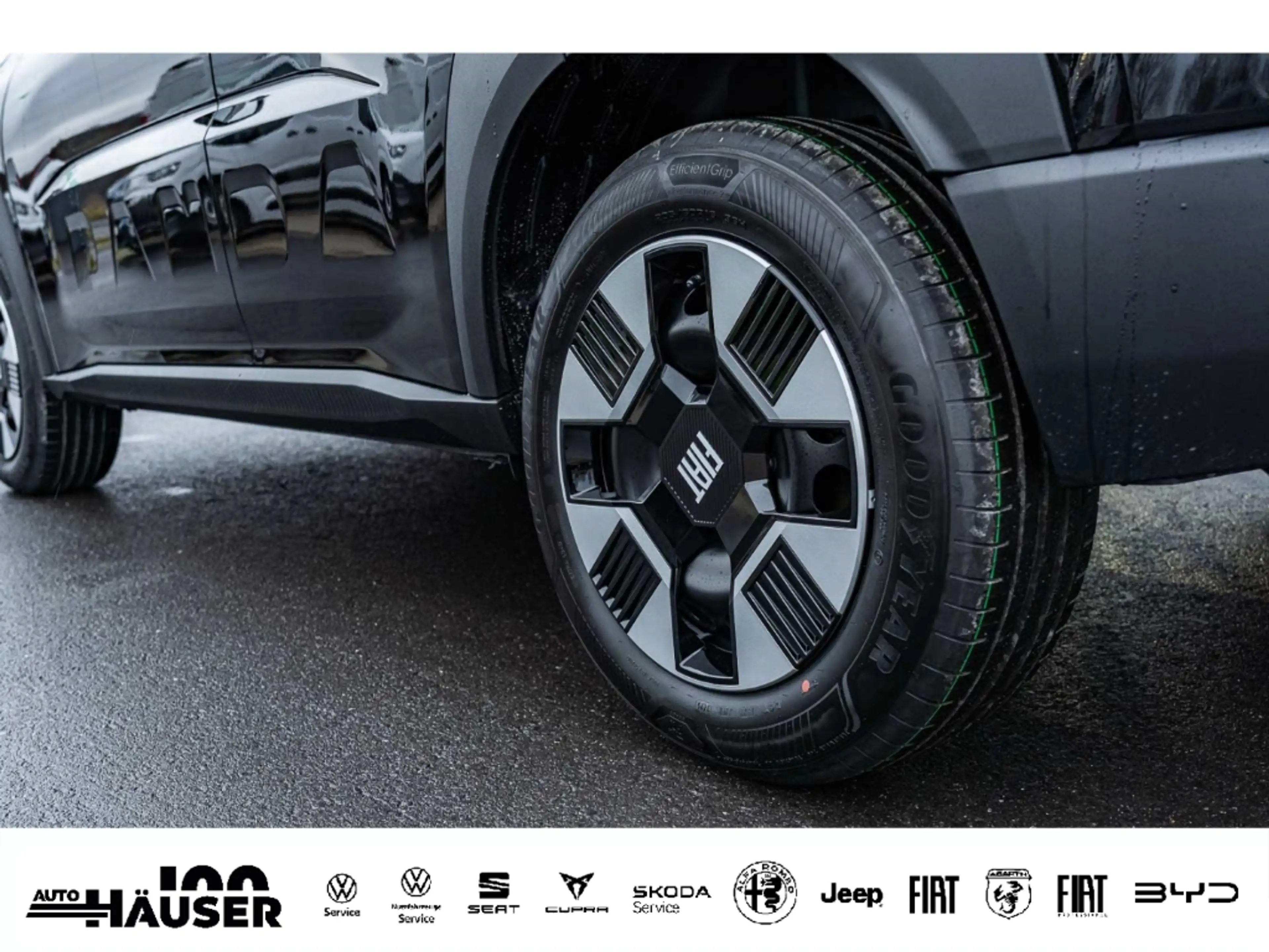 Fiat Grande Panda ICON 1.2 Hybrid eDCT TECH PDC APPLE ANDROID ALLWET — photo 7