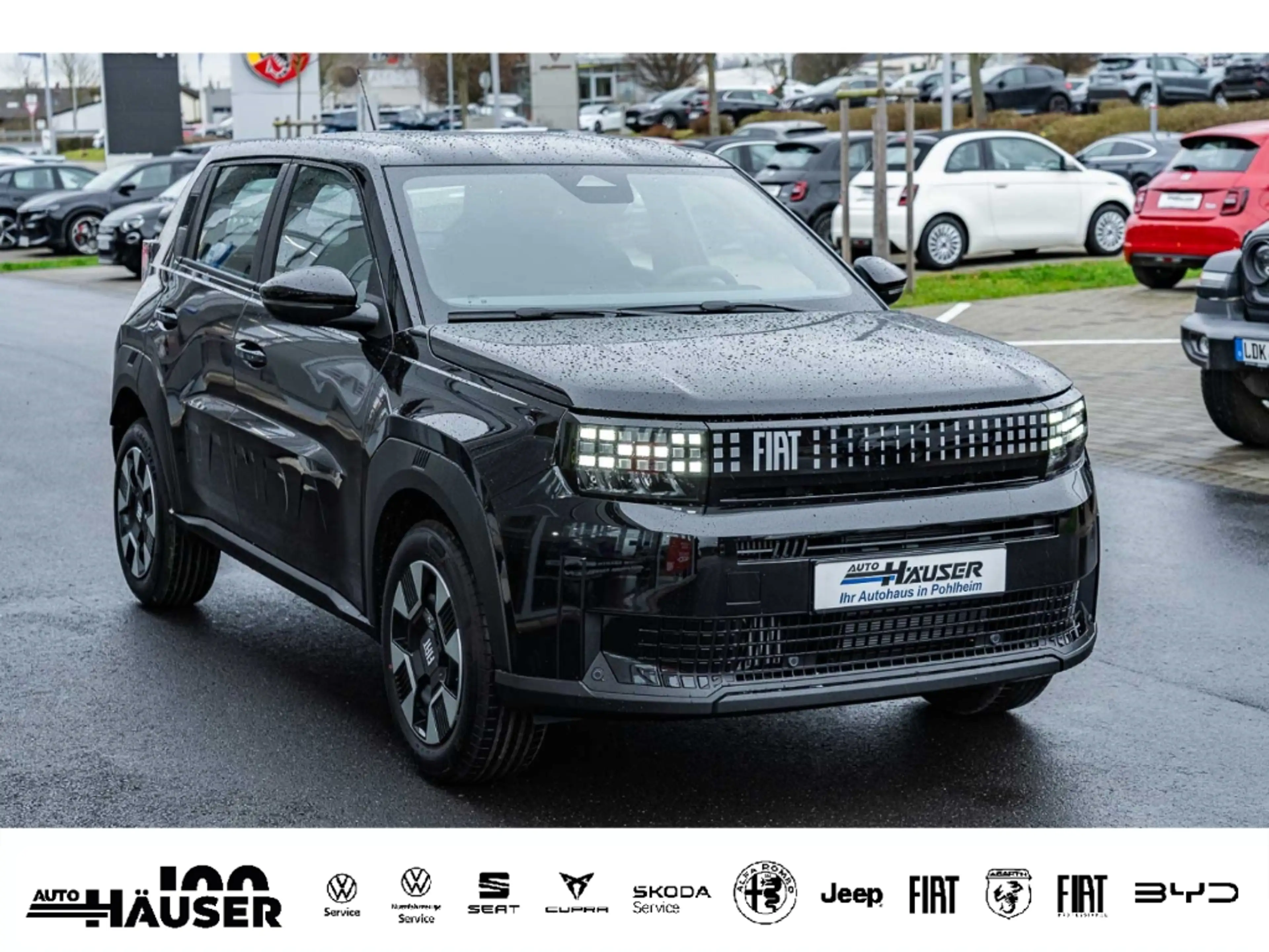 Fiat Grande Panda ICON 1.2 Hybrid eDCT TECH PDC APPLE ANDROID ALLWET — photo 6