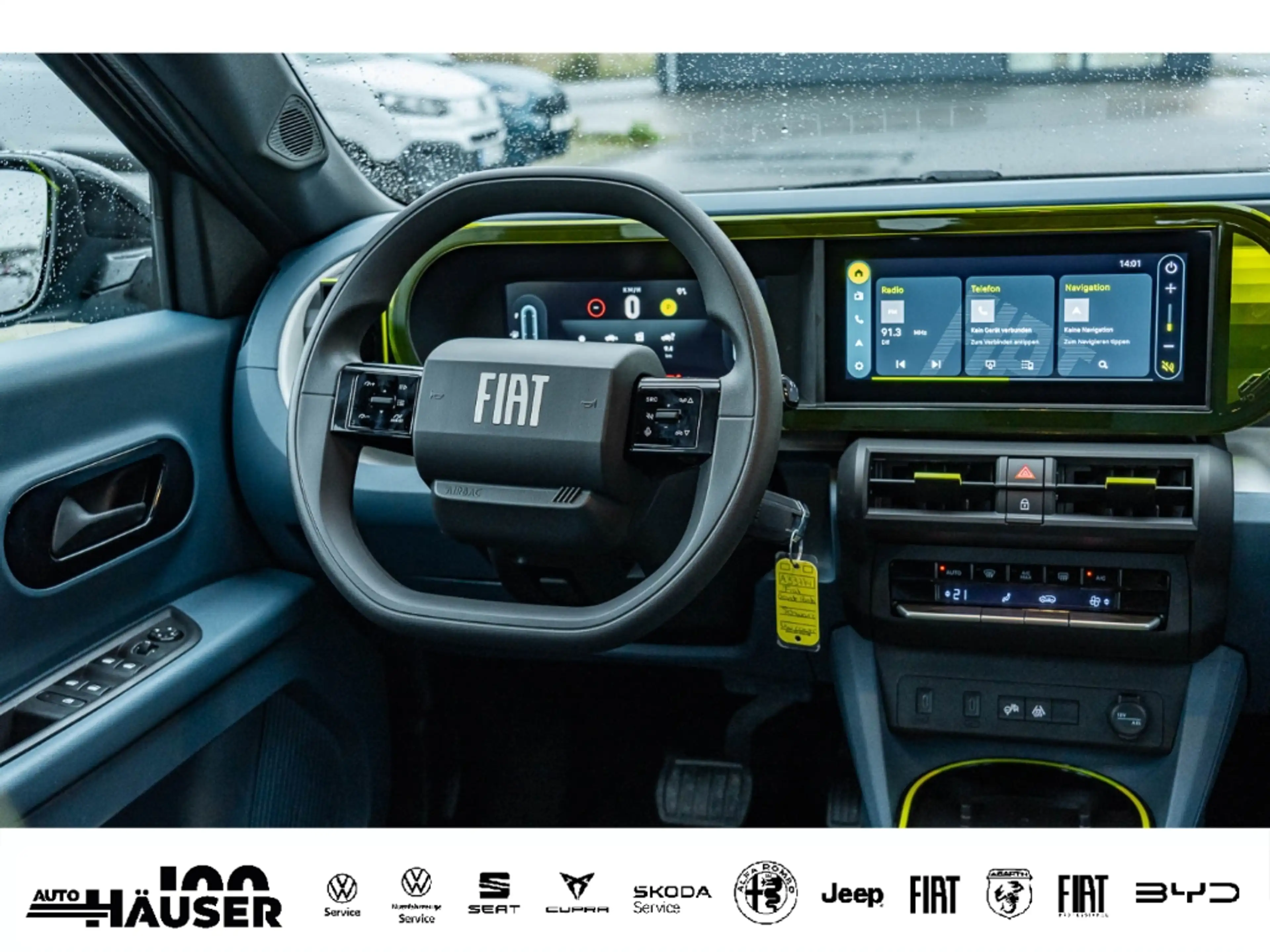 Fiat Grande Panda ICON 1.2 Hybrid eDCT TECH PDC APPLE ANDROID ALLWET — photo 14