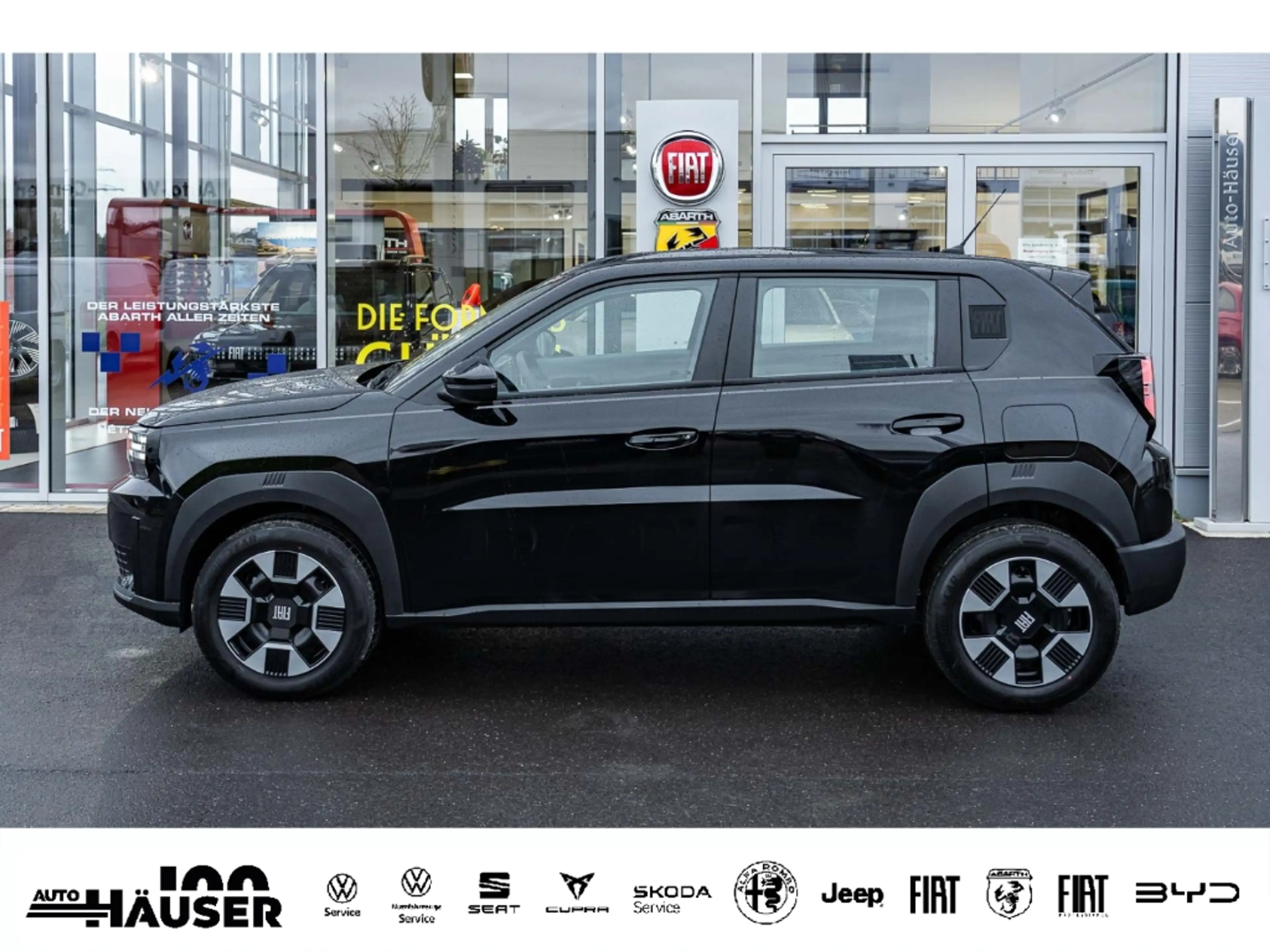 Fiat Grande Panda ICON 1.2 Hybrid eDCT TECH PDC APPLE ANDROID ALLWET — photo 3