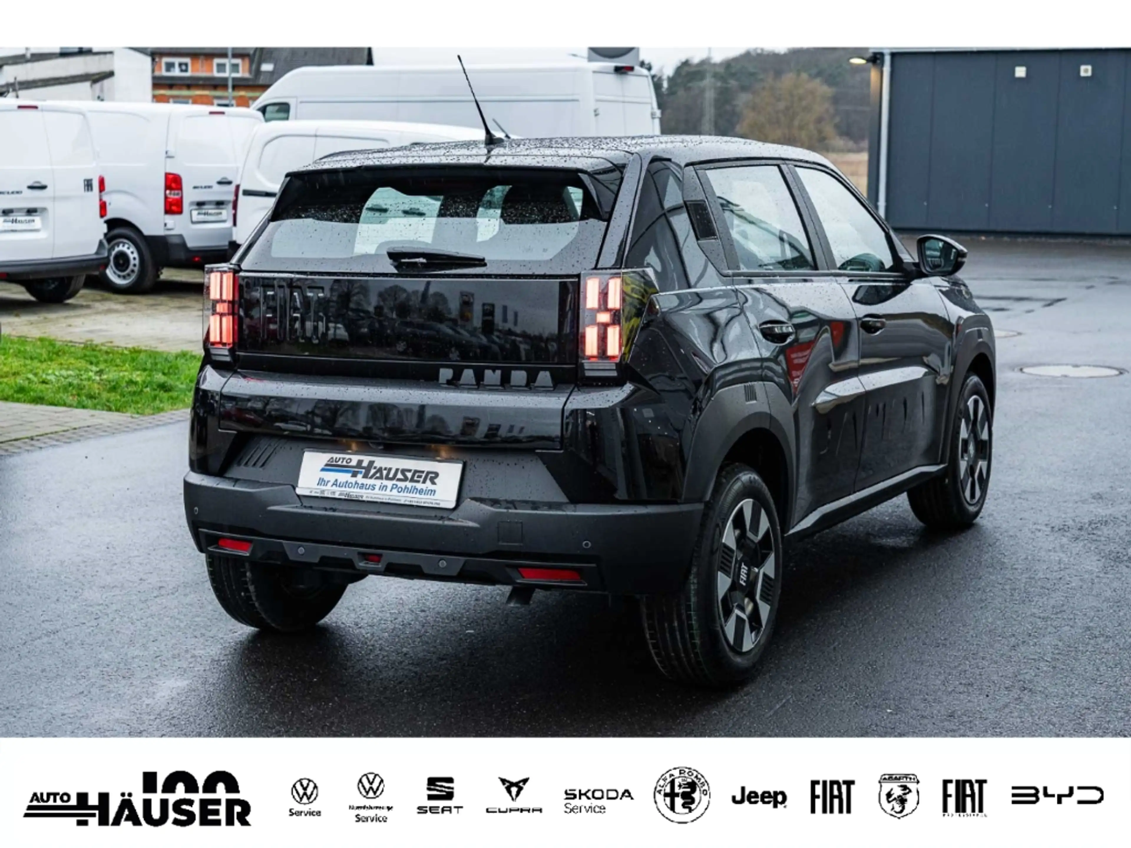 Fiat Grande Panda ICON 1.2 Hybrid eDCT TECH PDC APPLE ANDROID ALLWET — photo 5