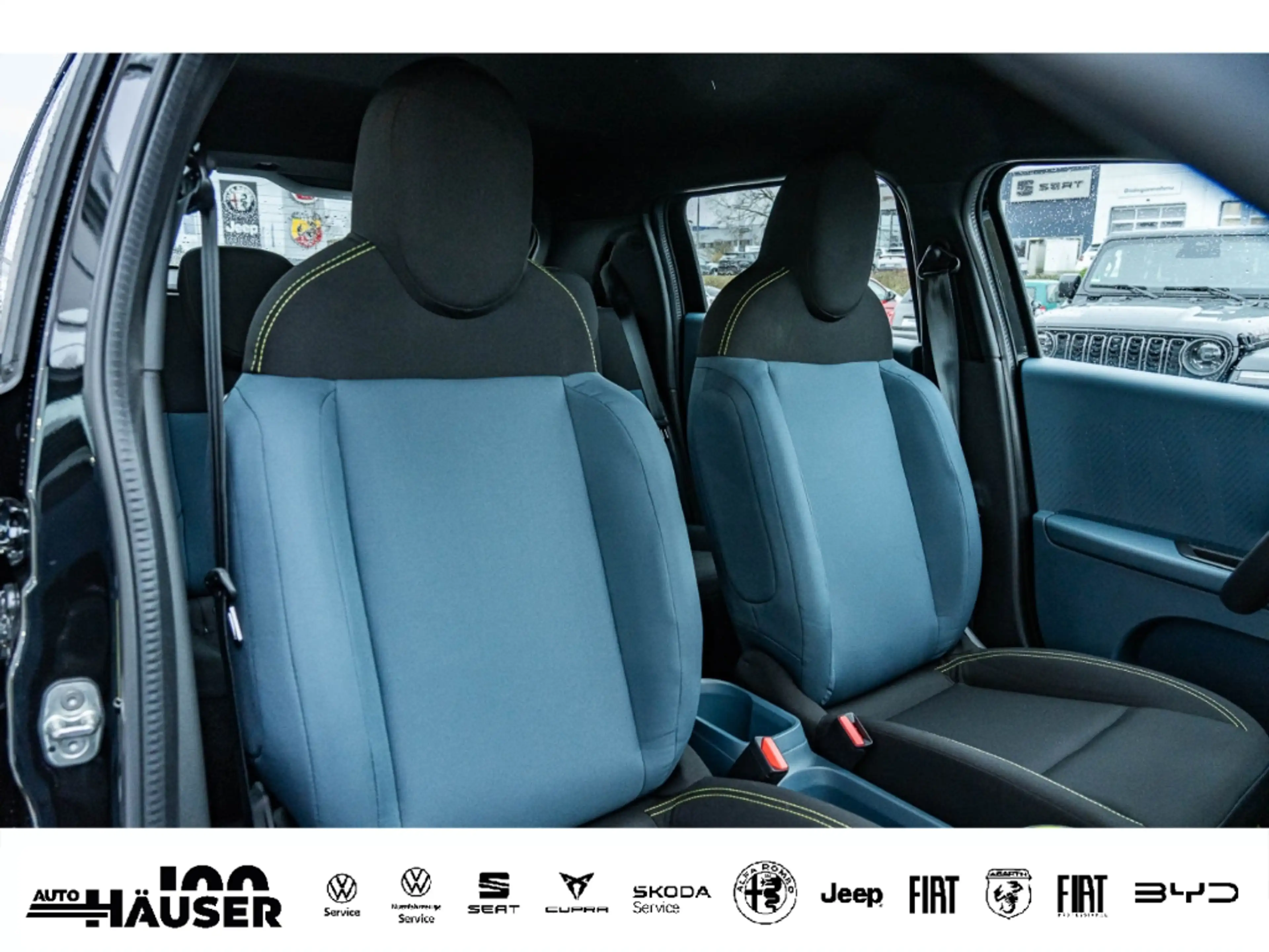 Fiat Grande Panda ICON 1.2 Hybrid eDCT TECH PDC APPLE ANDROID ALLWET — photo 10