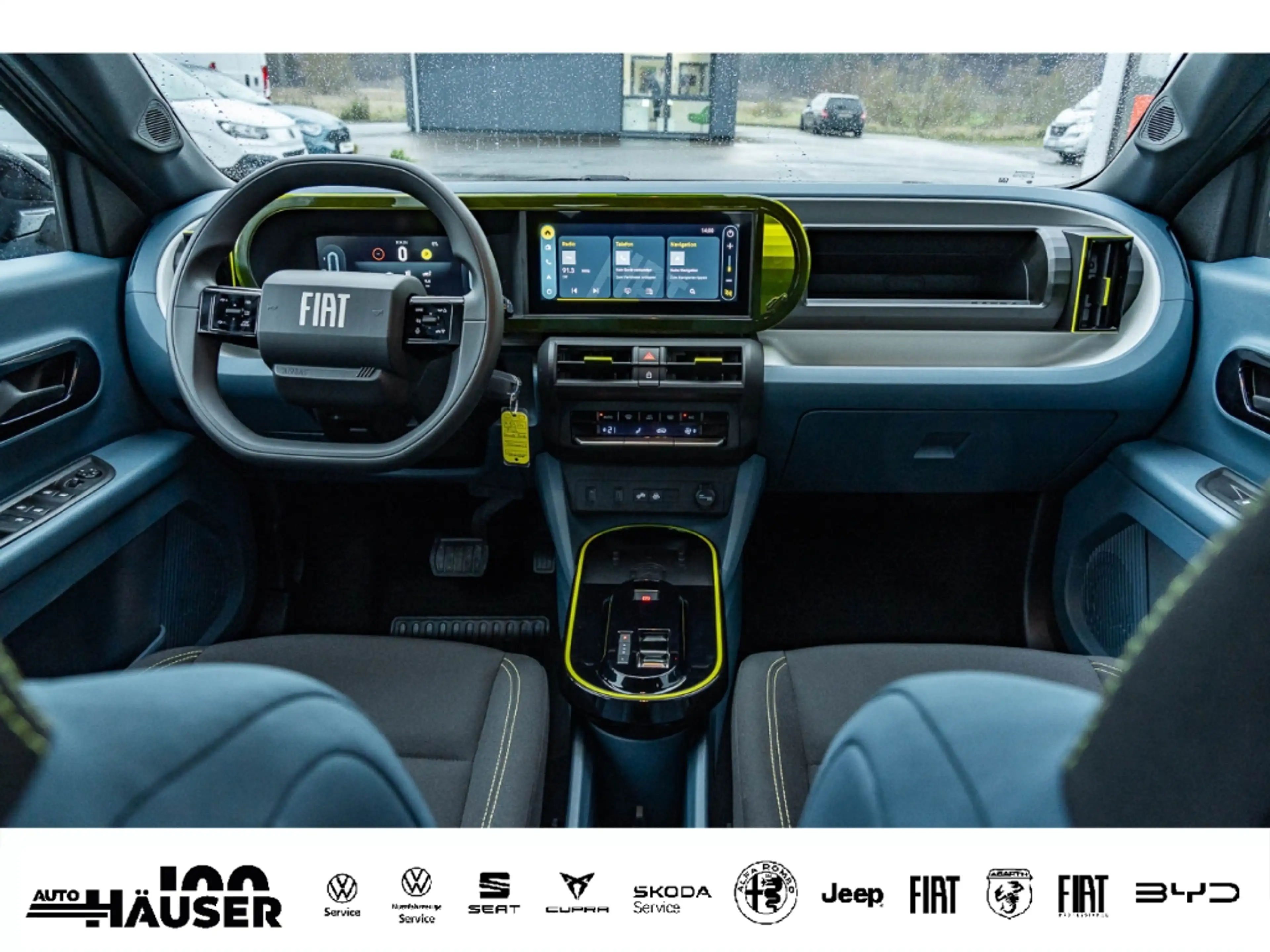 Fiat Grande Panda ICON 1.2 Hybrid eDCT TECH PDC APPLE ANDROID ALLWET — photo 13