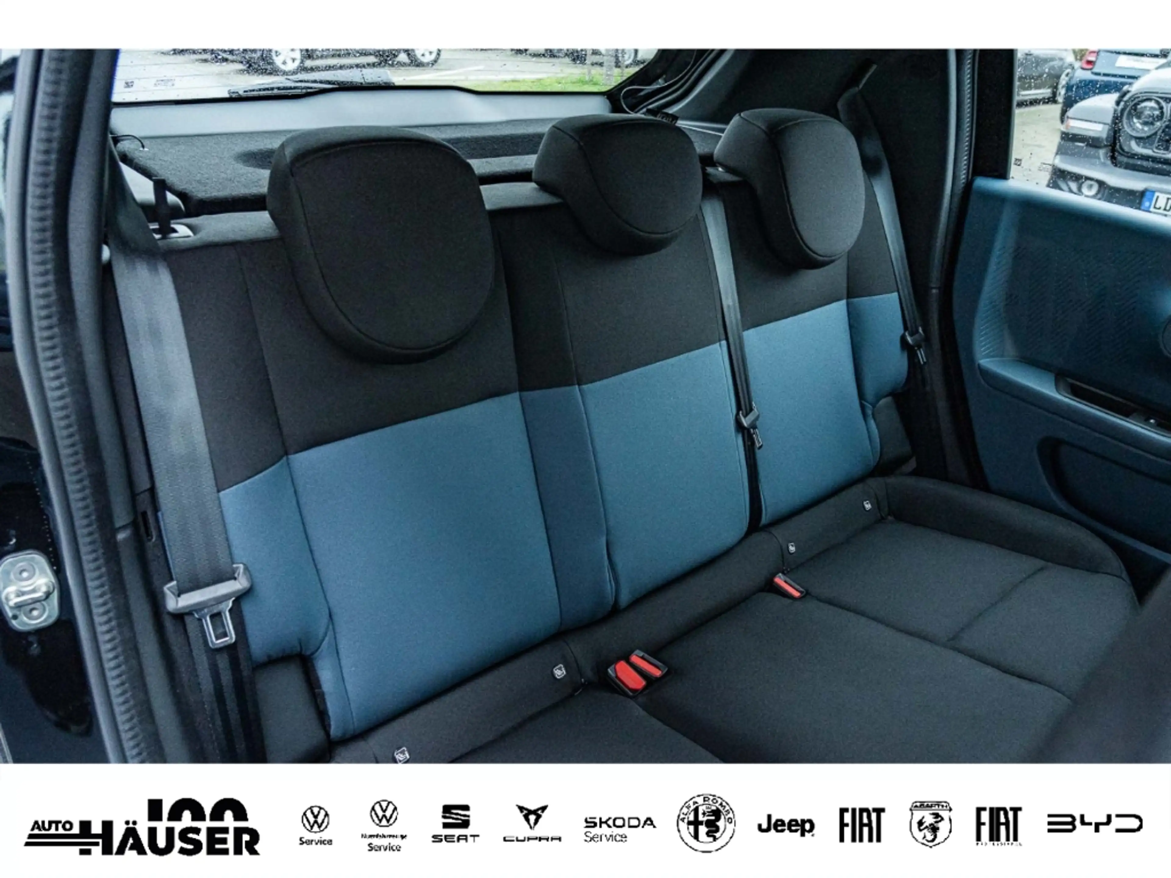 Fiat Grande Panda ICON 1.2 Hybrid eDCT TECH PDC APPLE ANDROID ALLWET — photo 11