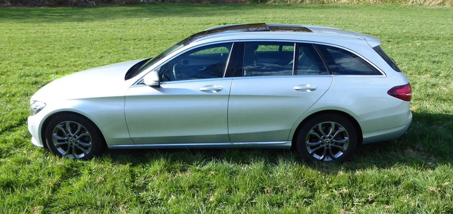 Mercedes-Benz C 220 C 220 d T  9G-TRONIC Avantgarde Gümüş rengi - 1