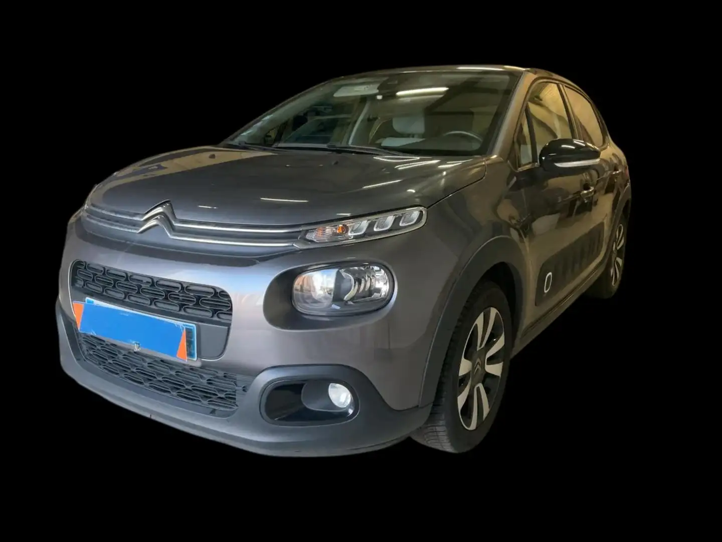 Citroen C3 C3 1.2 SHINE Grigio - 1