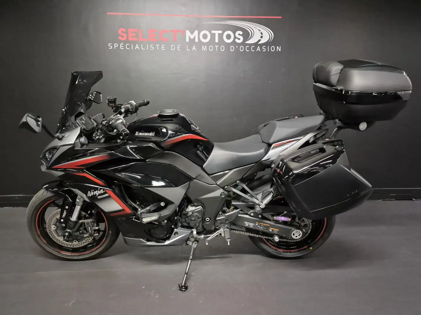 Kawasaki Ninja 1000SX Noir - 2