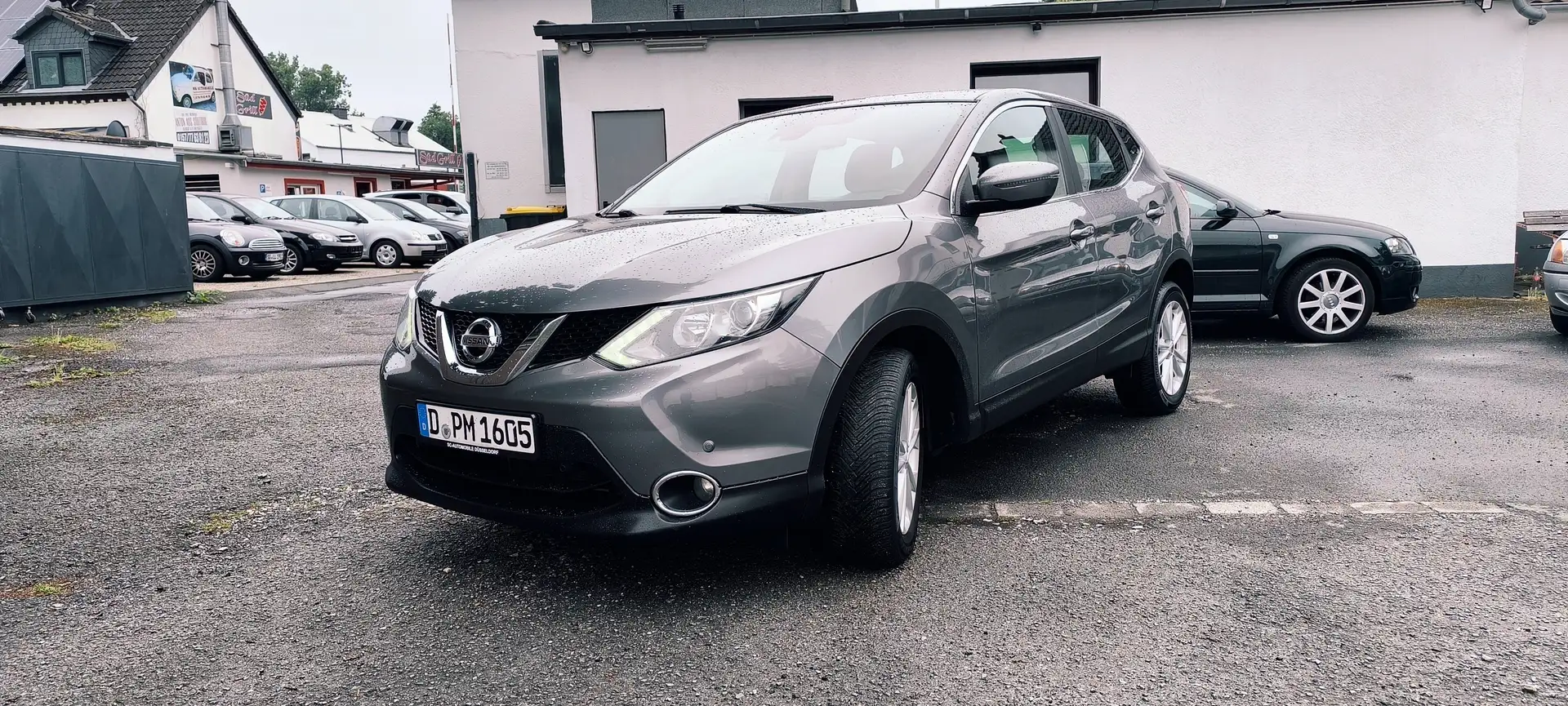 Nissan Qashqai 1.2 Navi*DAB*RFK*PDC* Steuerkette neu! Gris - 1