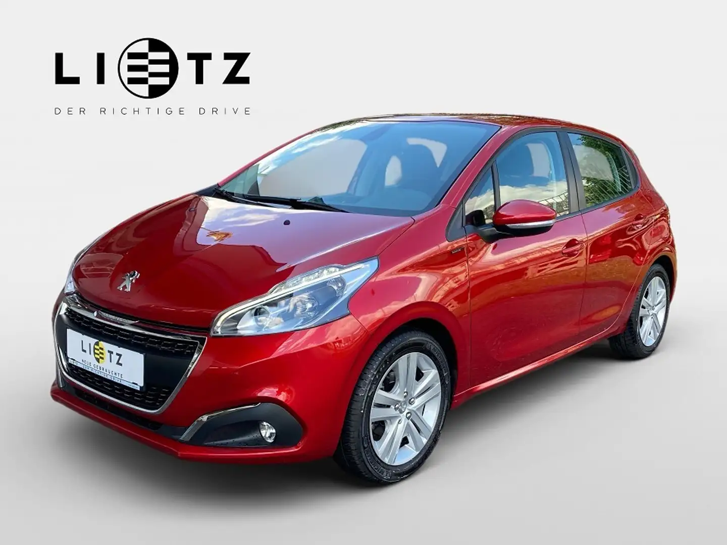 Peugeot 208 Allure 1,2 Pure Tech 82 Rot - 1