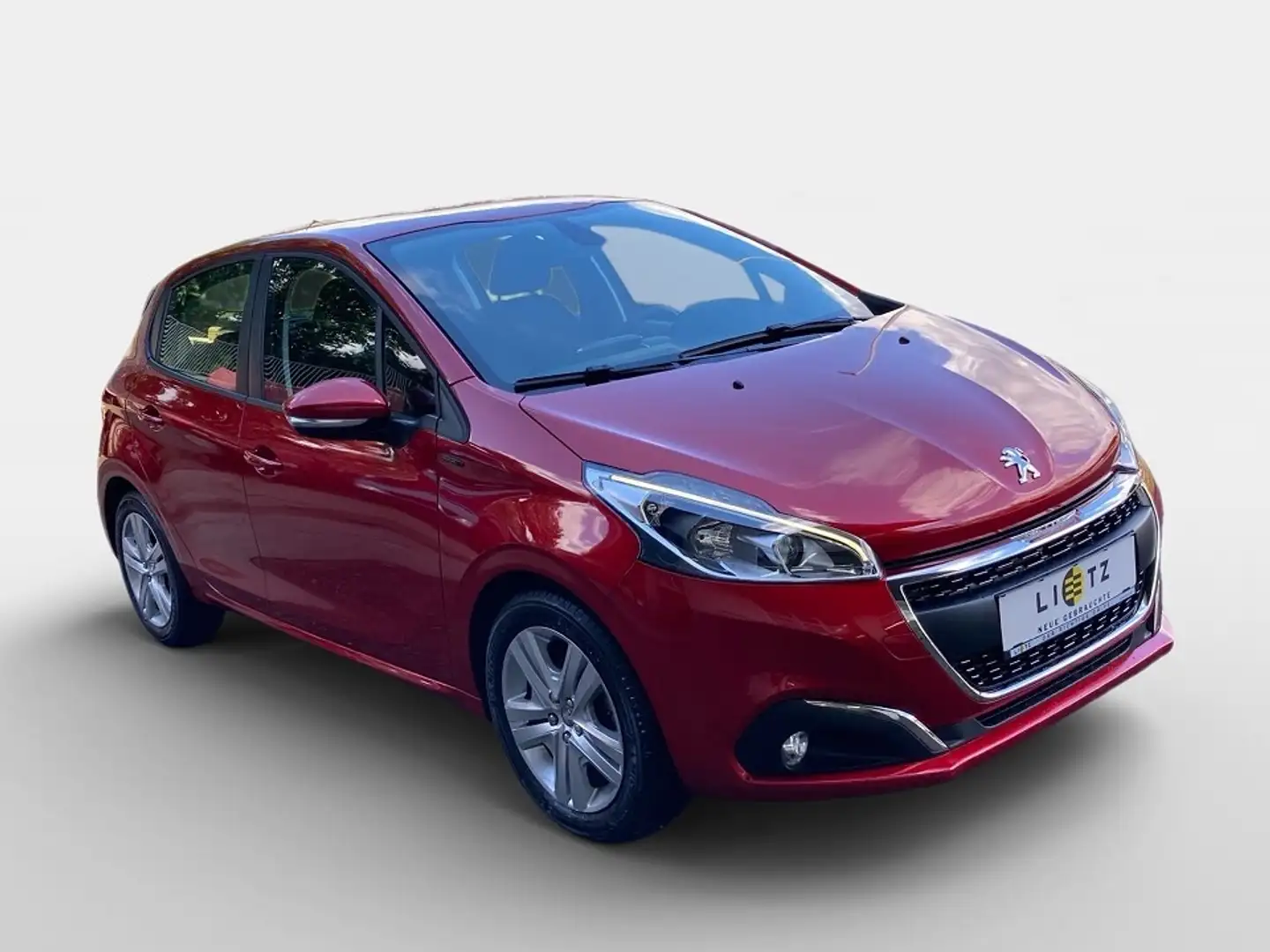 Peugeot 208 Allure 1,2 Pure Tech 82 Rot - 2