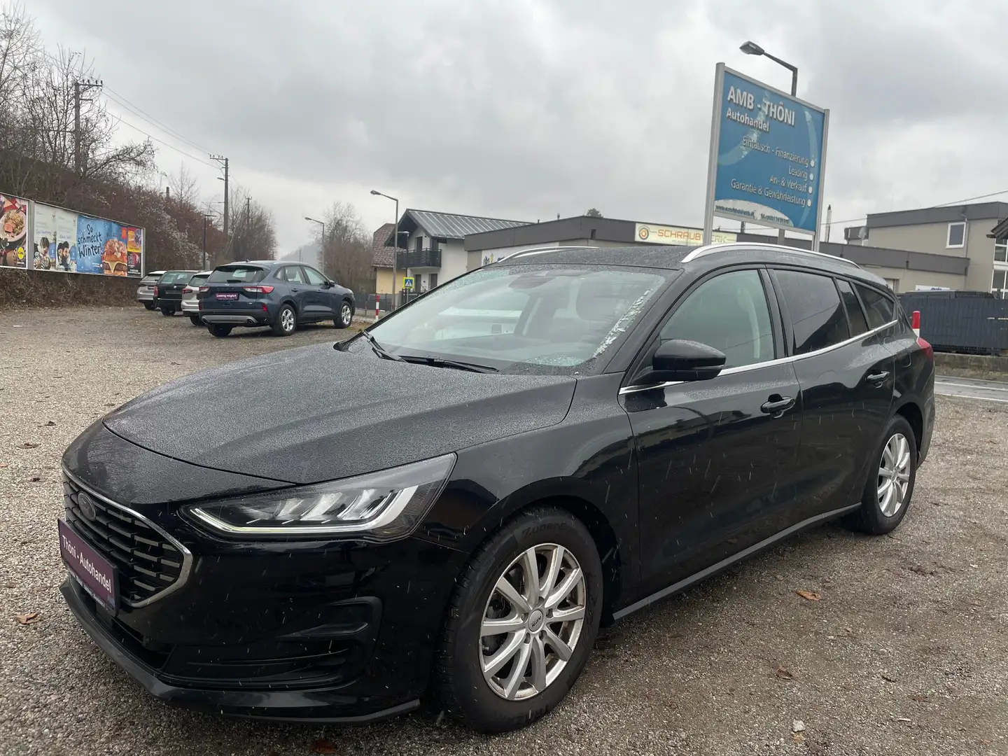 Ford Focus 125 PS Titanium,* LED, Navi, Winterpaket, Kamera.* Schwarz - 1