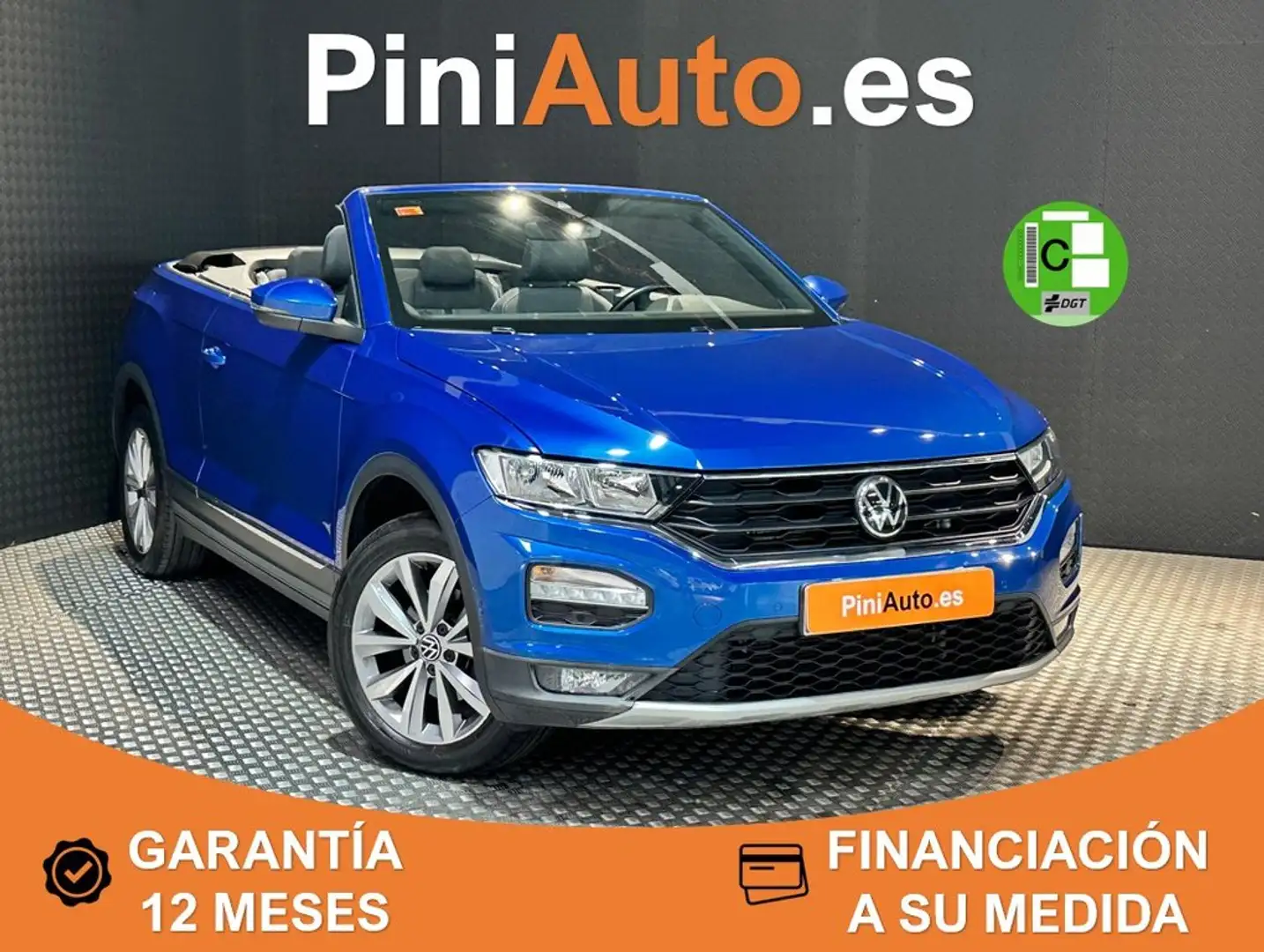 Volkswagen T-Roc Style 1.5 TSI 110kW (150CV) Cabrio Azul - 1