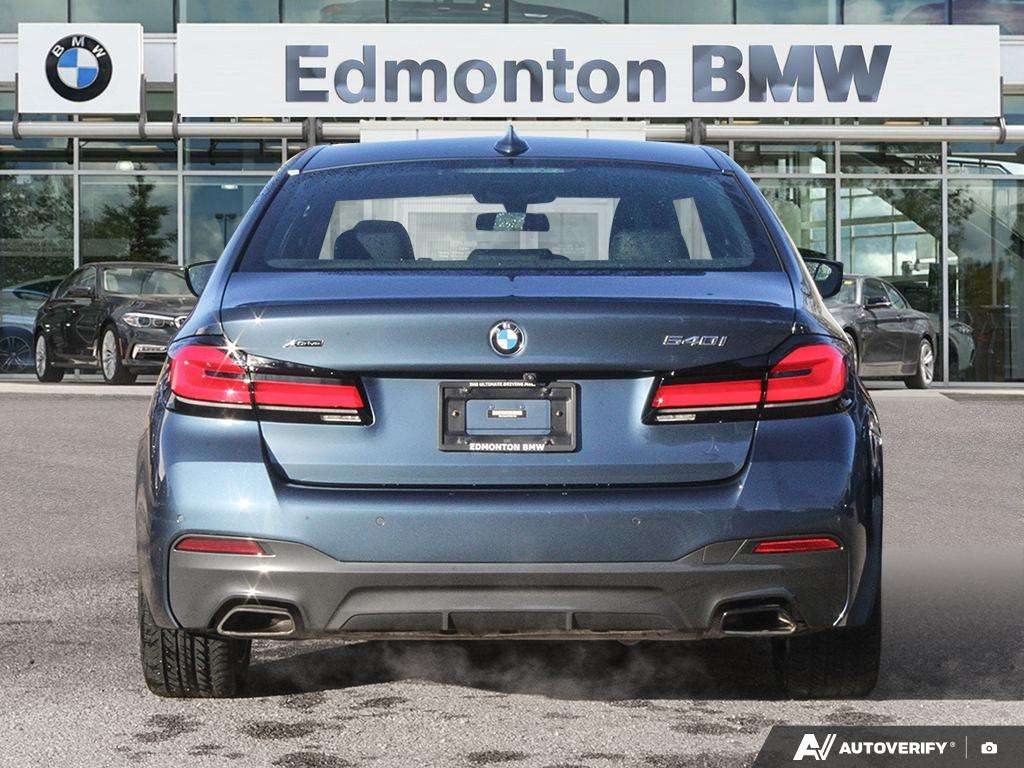 2023 BMW 5 Series Sedan