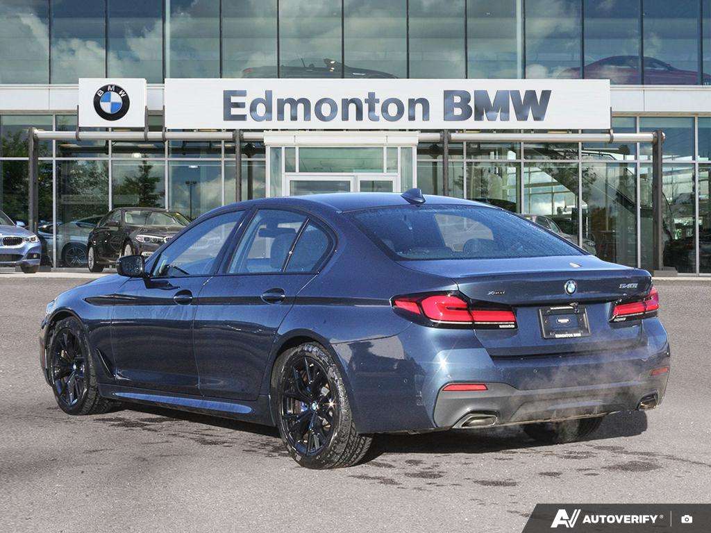 2023 BMW 5 Series Sedan