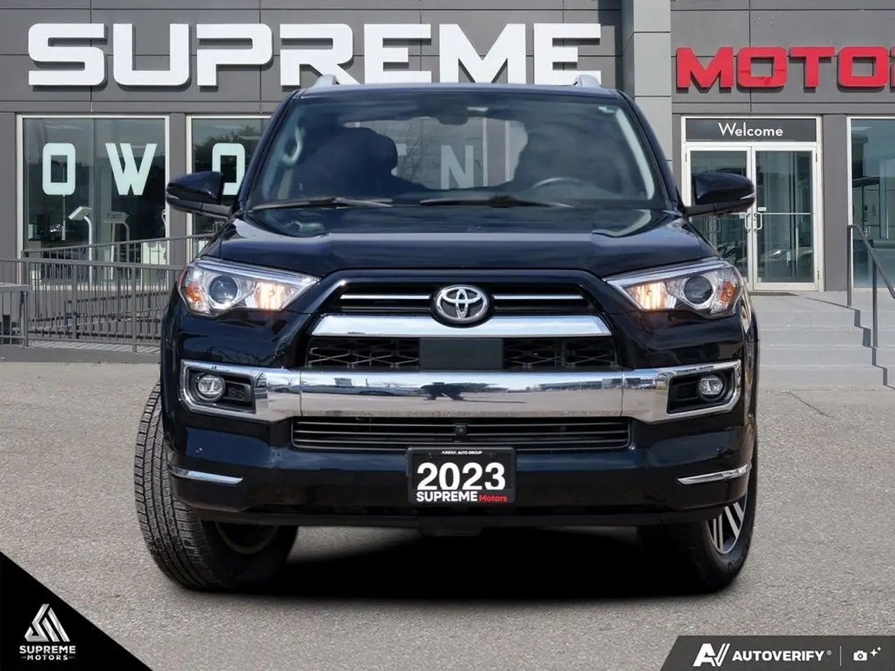 Toyota 4-Runner снимка Toyota 4-Runner