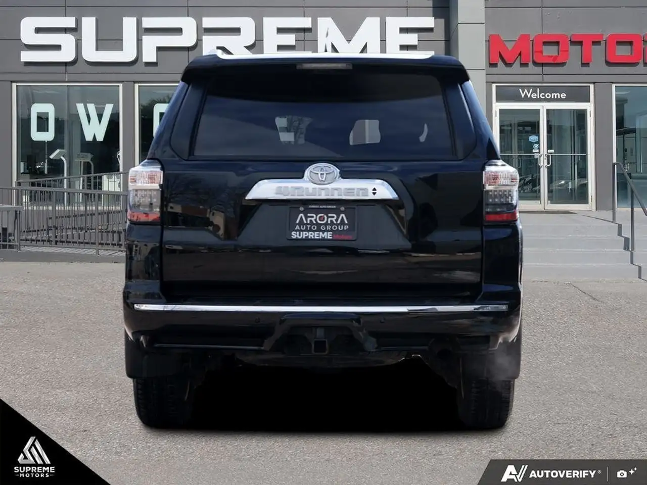Toyota 4-Runner снимка Toyota 4-Runner