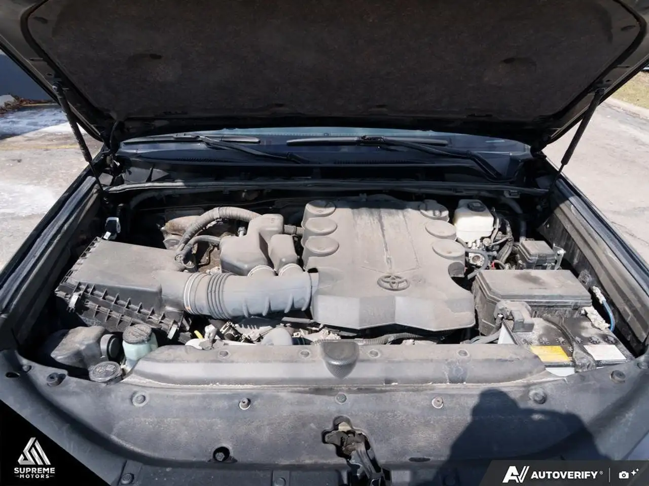 Toyota 4-Runner снимка Toyota 4-Runner