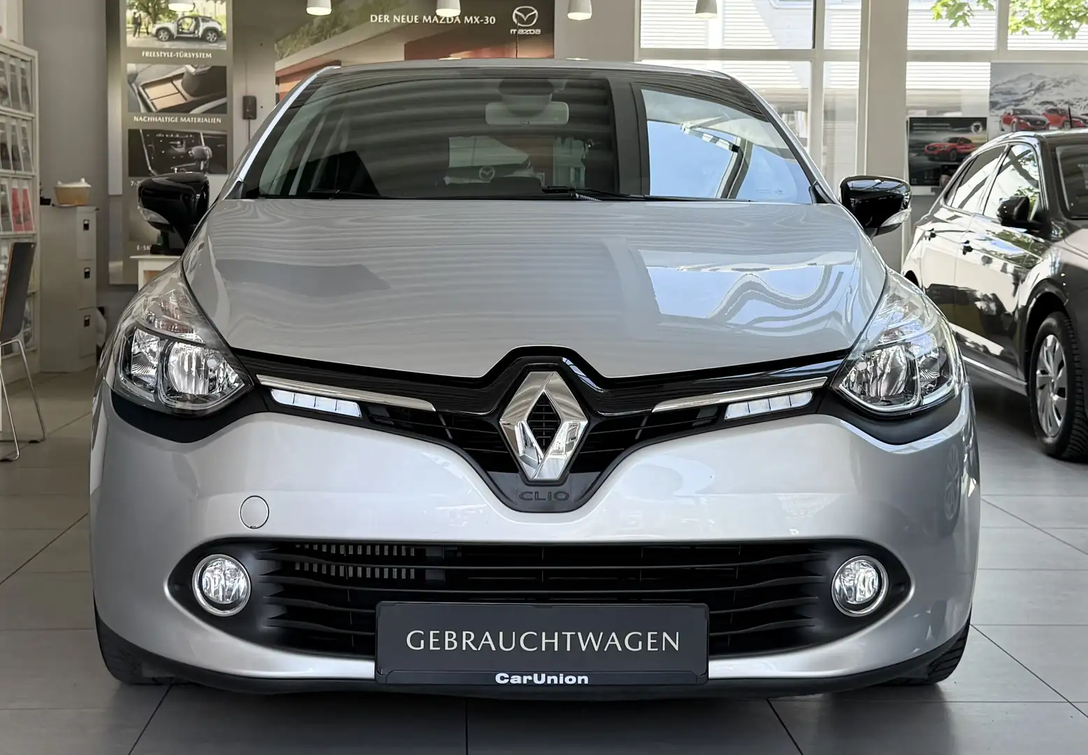 Renault Clio Limited Navi Einparkhilfe Klimaautomatik Allwetter Silber - 2