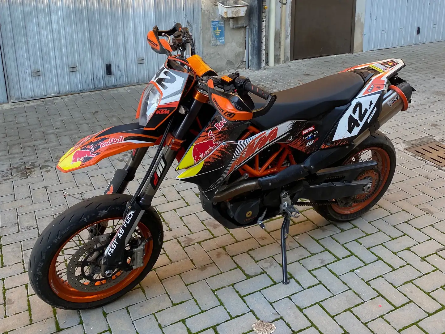 KTM 690 SMC R Pomarańczowy - 2