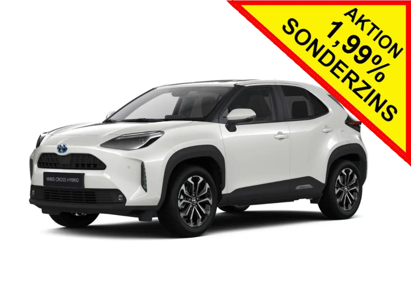 Toyota Yaris Cross TEAMPLAYER+SMART-SAFETY+WINTER-P SOFORT! Wit - 1