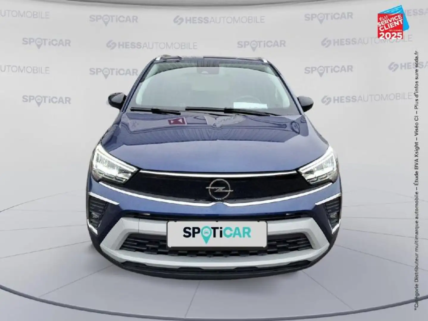 Opel Crossland 1.2 Turbo 110ch Elegance Radar AR Attelage - 2