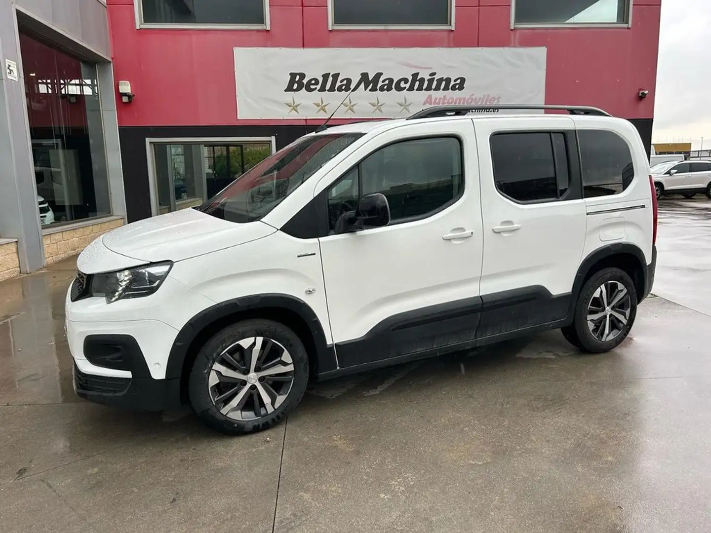 Peugeot Rifter 1.5BlueHDi S&S Standard GT Line 130 Wit - 2