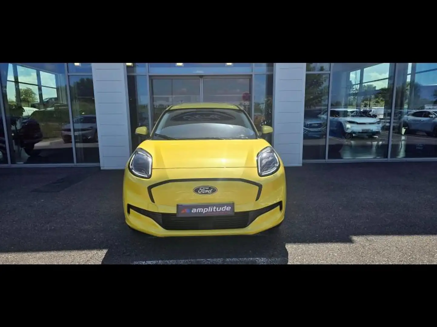 Ford Puma Gen-E 168ch Standard Range 43 kWh Jaune - 2