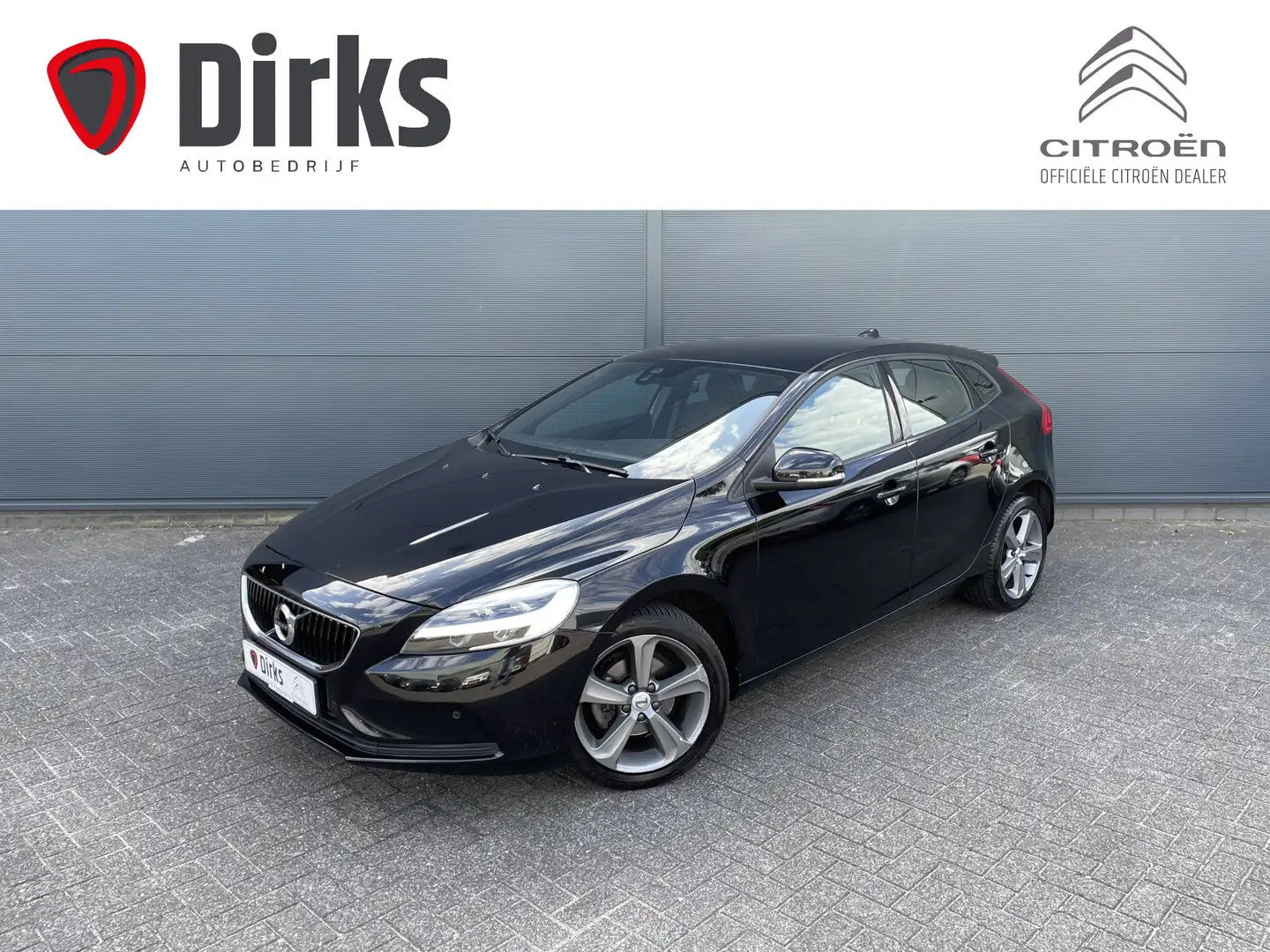 Volvo V40 2.0 D2 Luxury (Camera - LED - Stoelverwarming - Pa Negro - 1