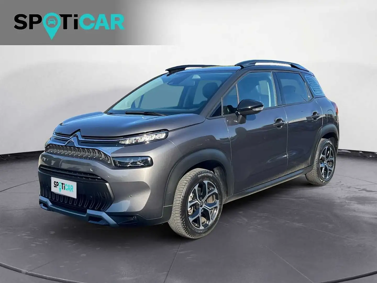 Citroen C3 Aircross PureTech 110 S&S Shine Gris - 1