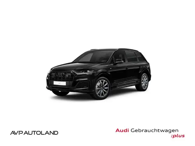 Audi Q7 55 TFSI quattro tiptronic S line AHK | PANO