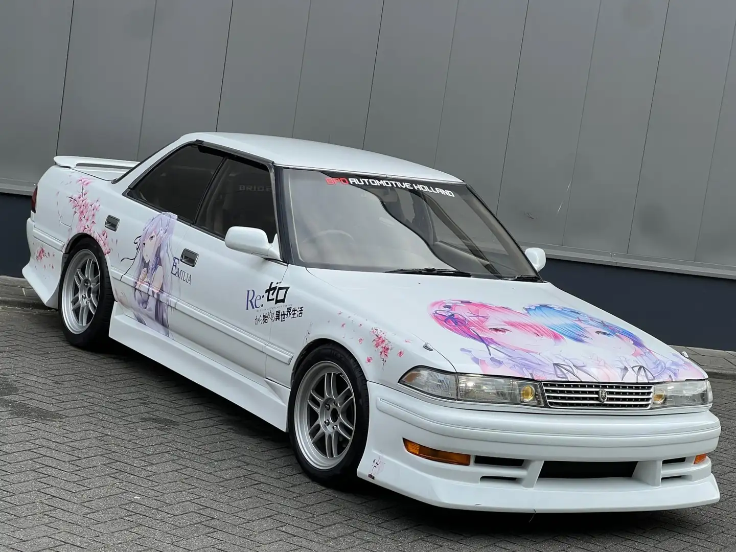 Toyota Mark II JZX81 JDM 1JZ TWIN TURBO - 2