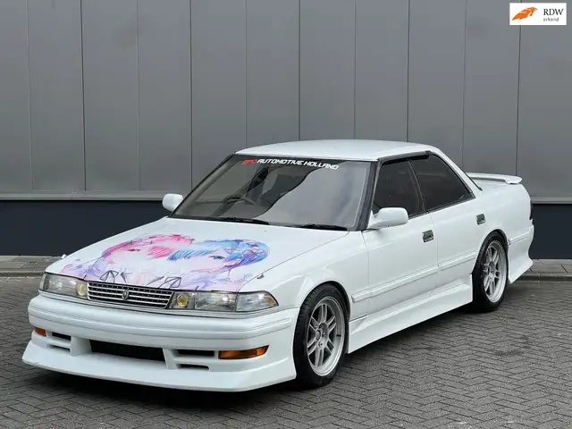 Toyota Mark II JZX81 JDM 1JZ TWIN TURBO