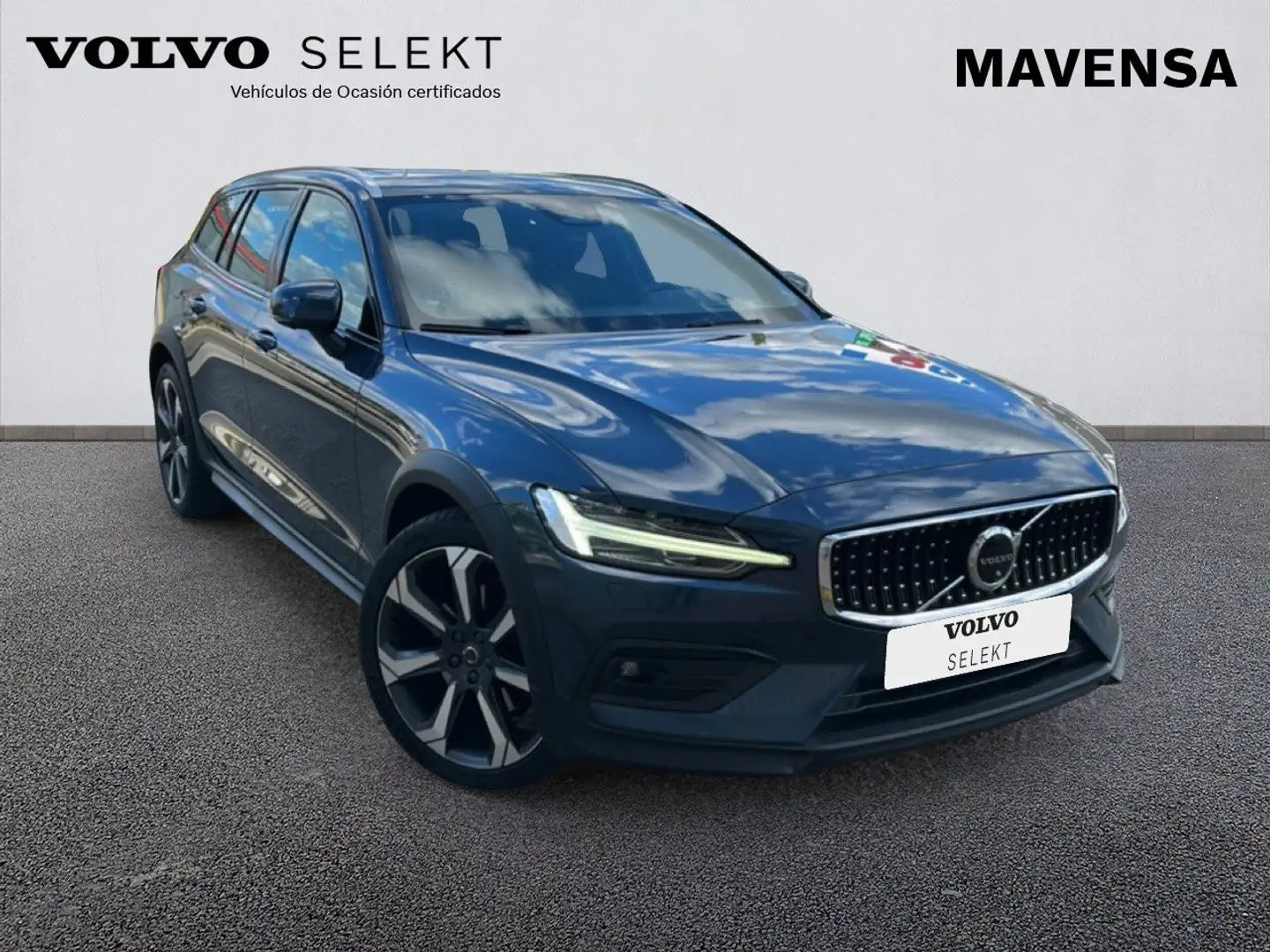 Volvo V60 Cross Country B4 Ultimate AWD Aut. Azul - 2