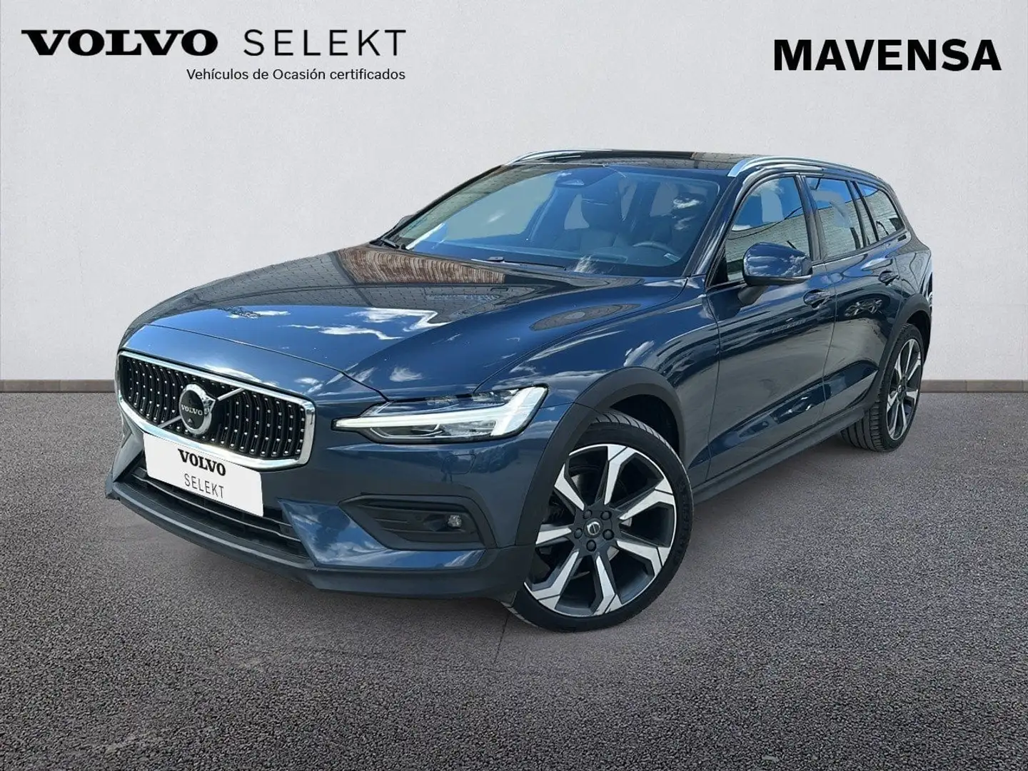 Volvo V60 Cross Country B4 Ultimate AWD Aut. Azul - 1