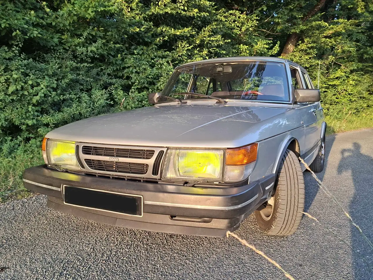 Saab 900 GLi, foto 2