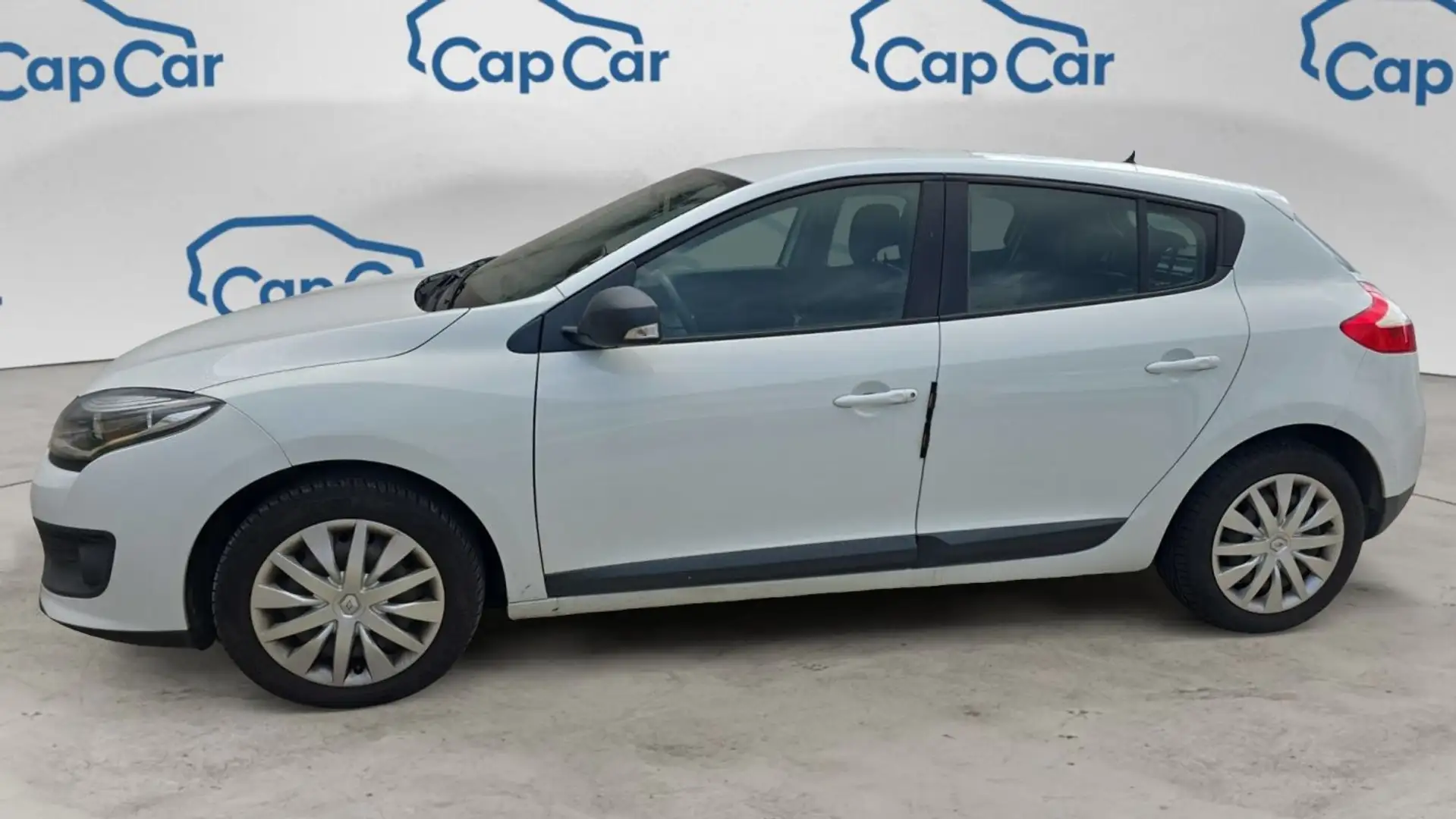 Renault Megane 1.5 dCi 110 Business Blanc - 2