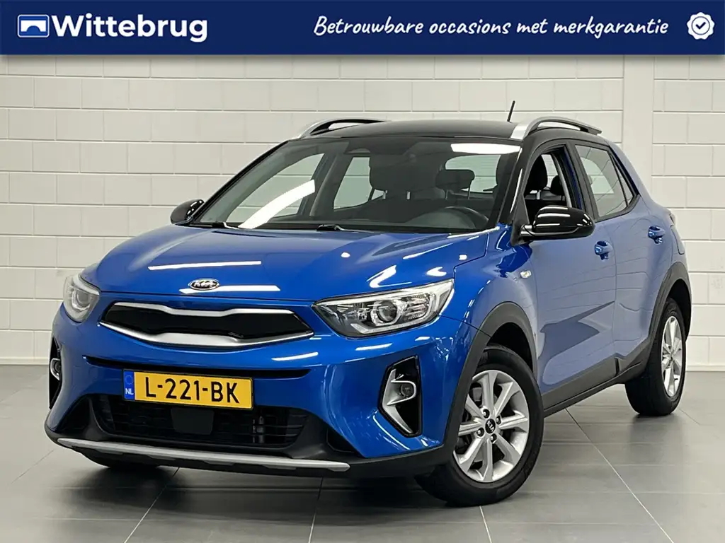KIA Stonic 2021 из Европы — купить под ключ