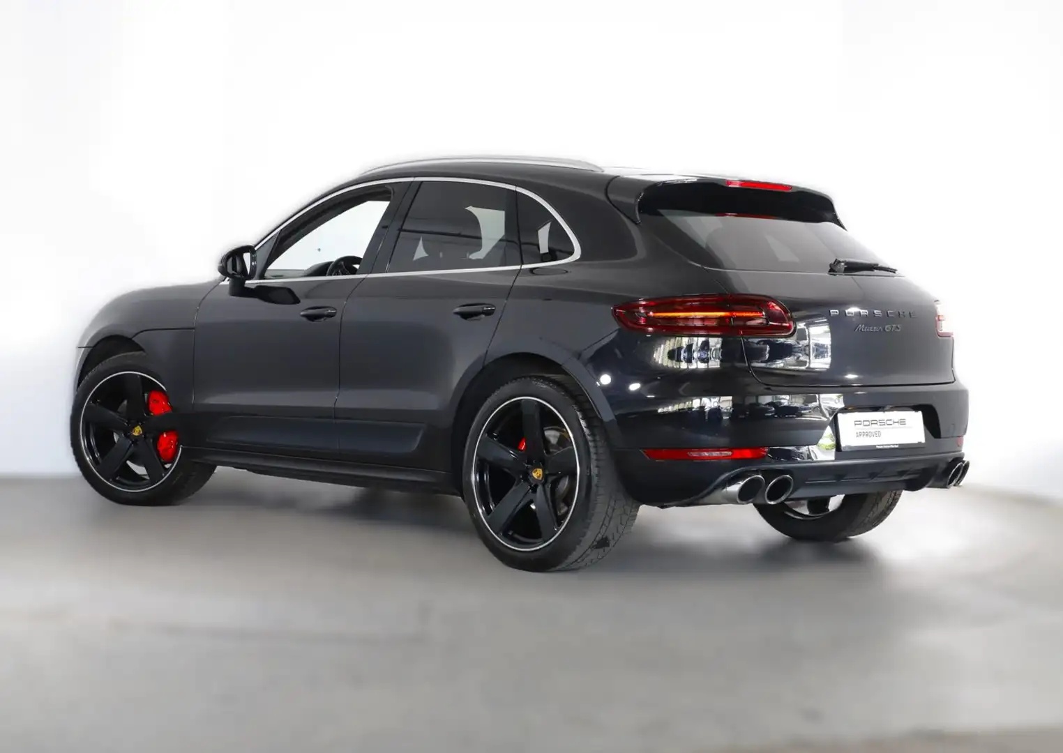 Porsche Macan GTS ab MJ18 Schwarz - 2
