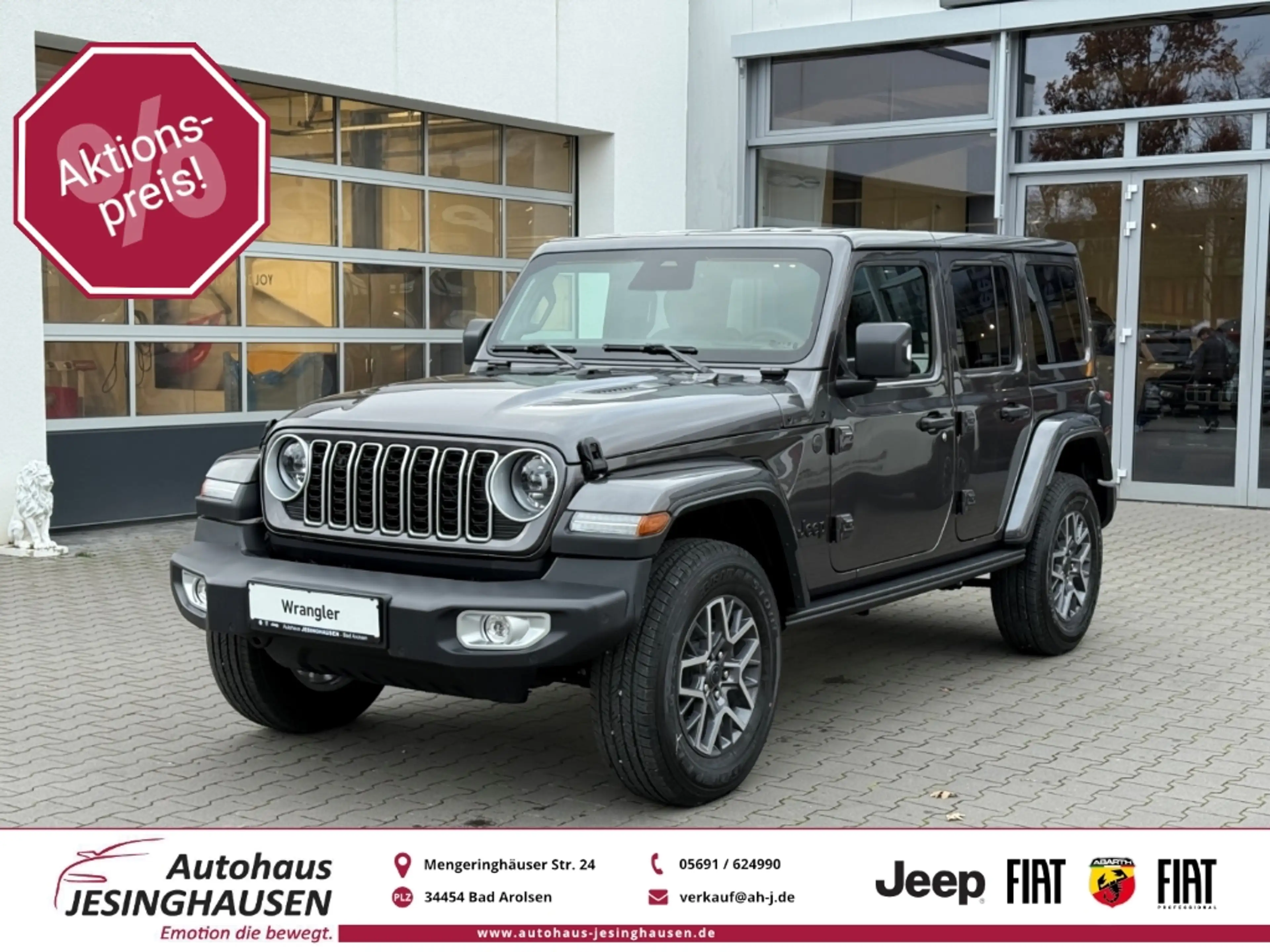 Jeep Wrangler Sahara+Alpine Soundsyst.+Leder+Navi+Rückfahrkam. H
