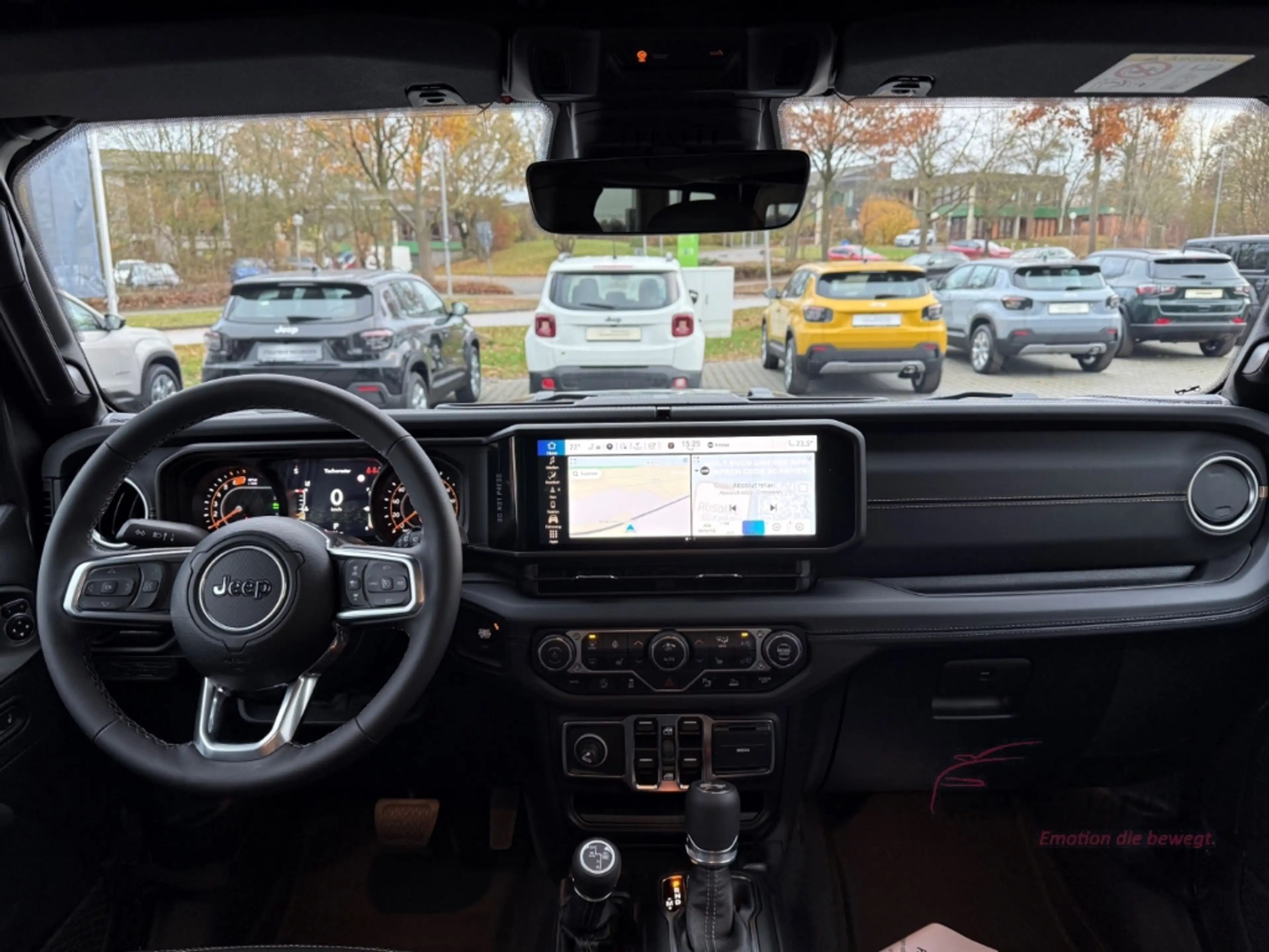 Jeep Wrangler Sahara+Alpine Soundsyst.+Leder+Navi+Rückfahrkam. H — photo 11