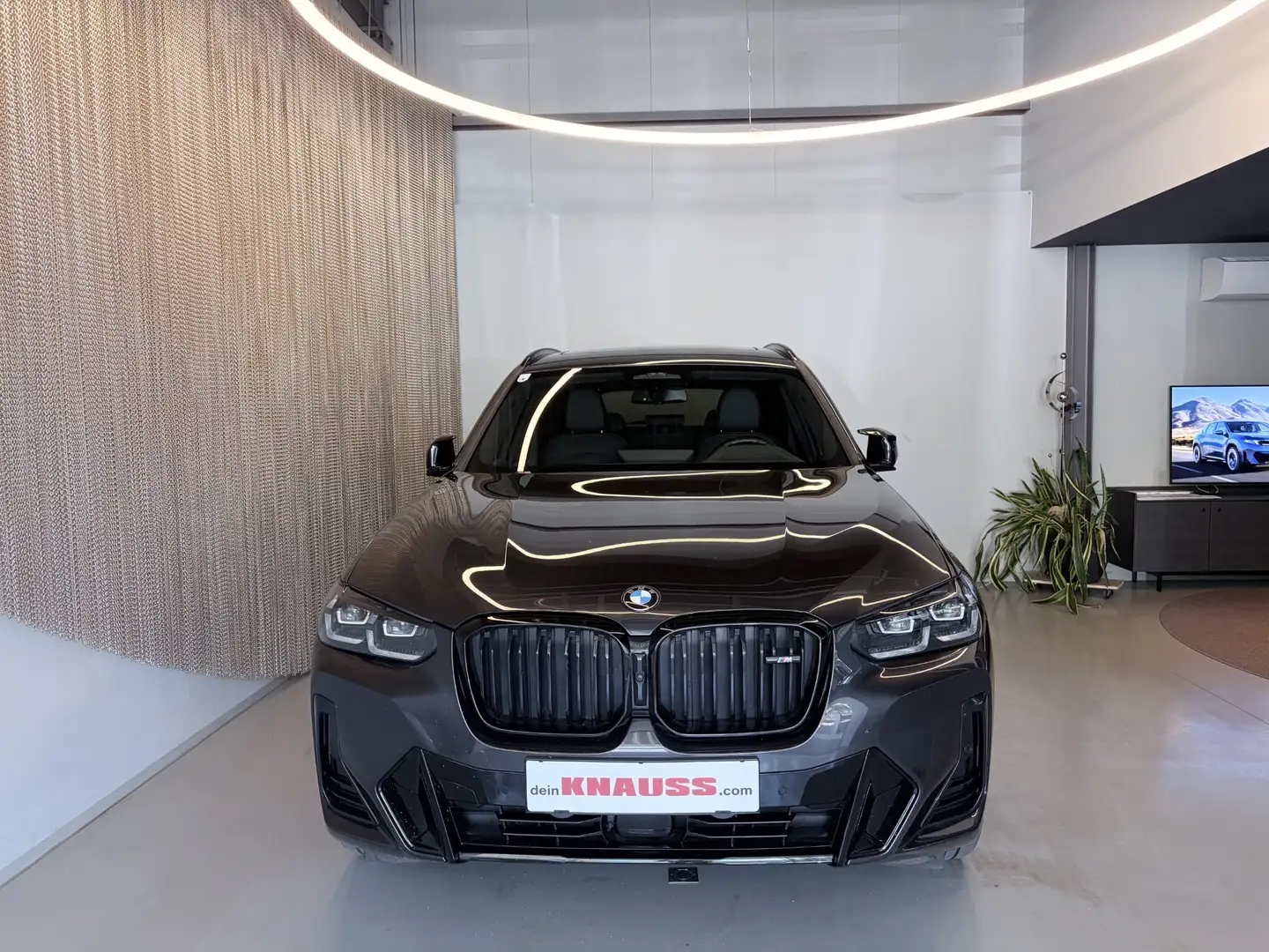 BMW X3 M40d Grau - 2