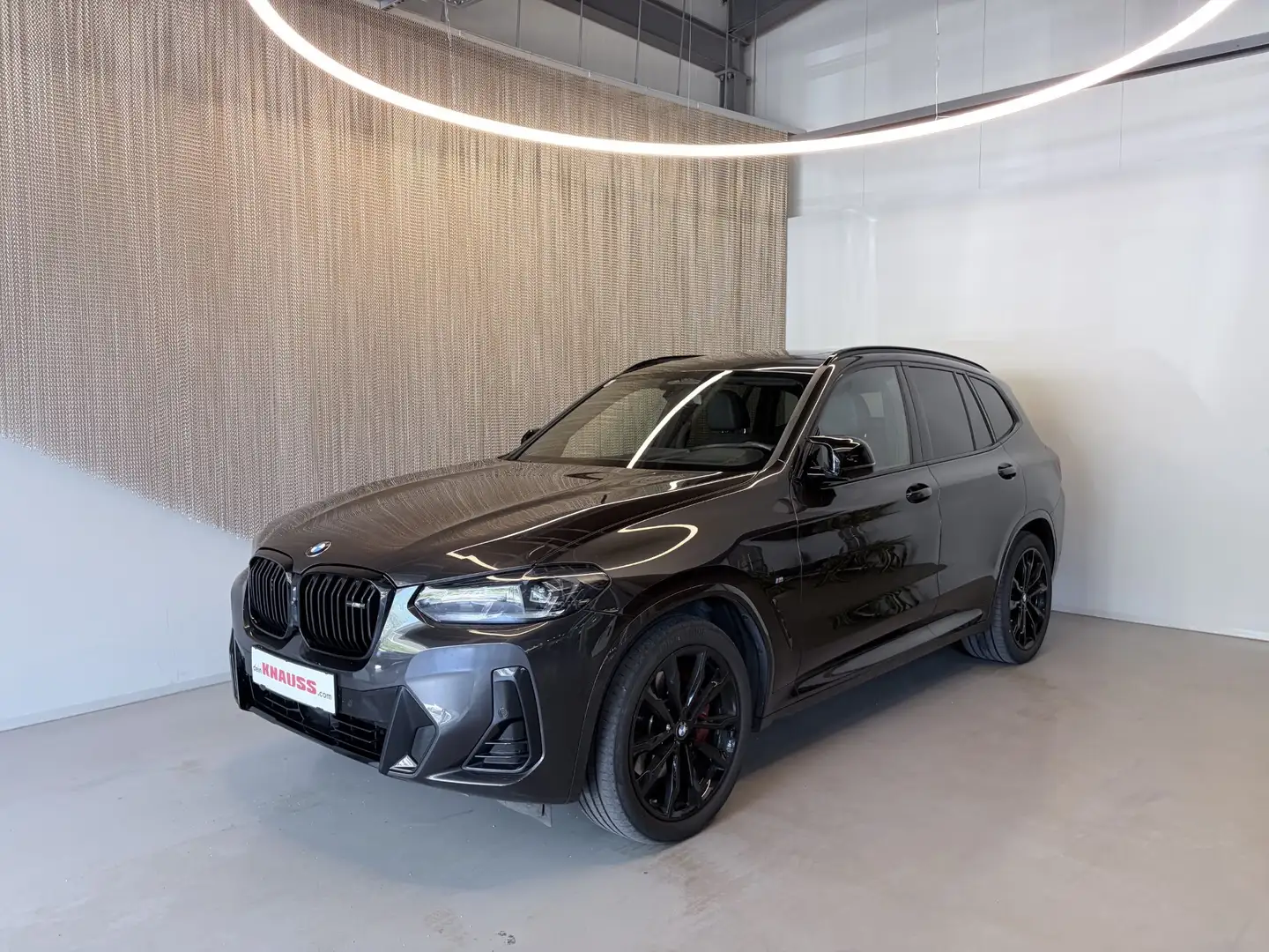 BMW X3 M40d Grau - 1