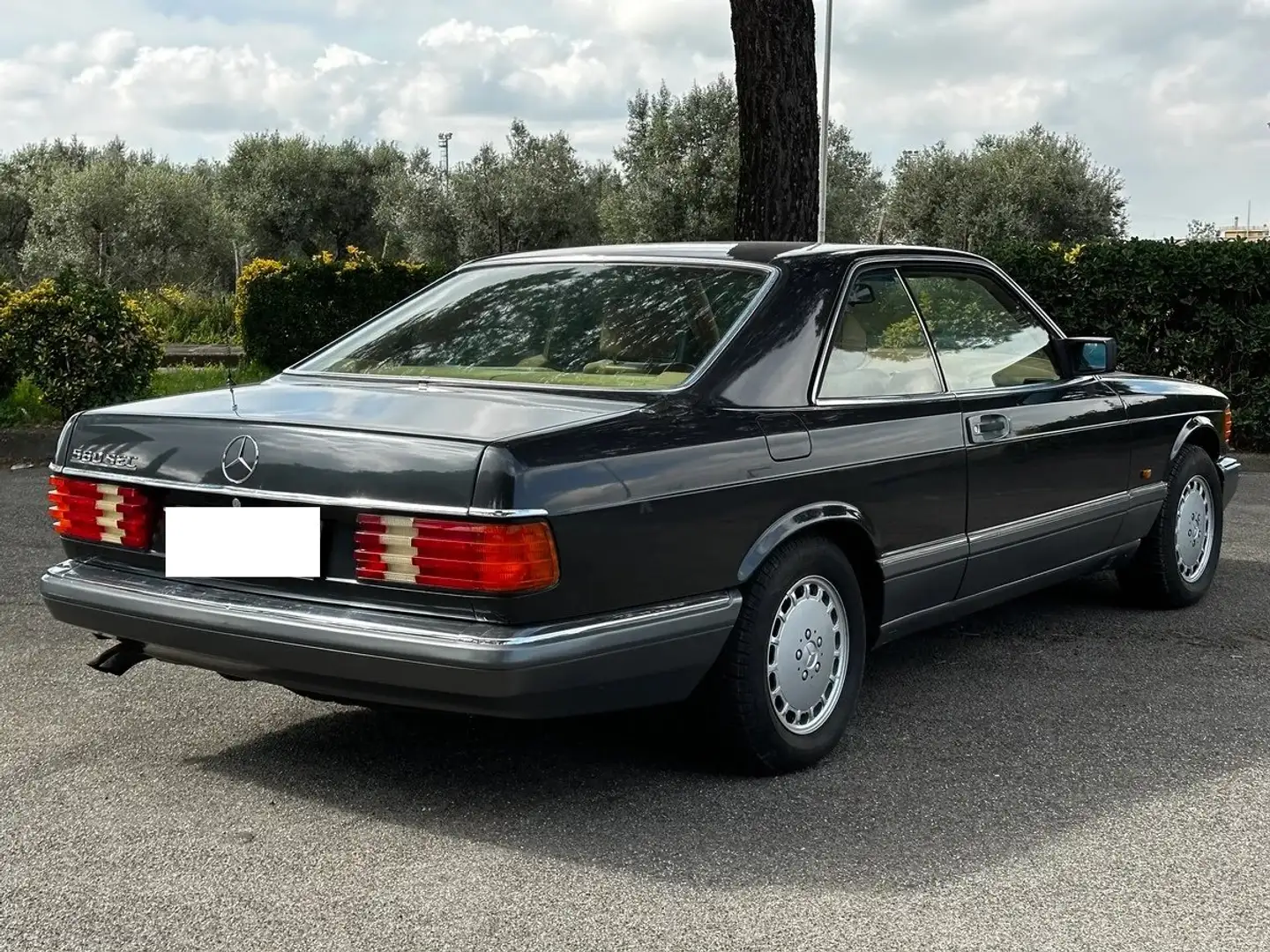 Mercedes-Benz 560 560 SEC Black - 2