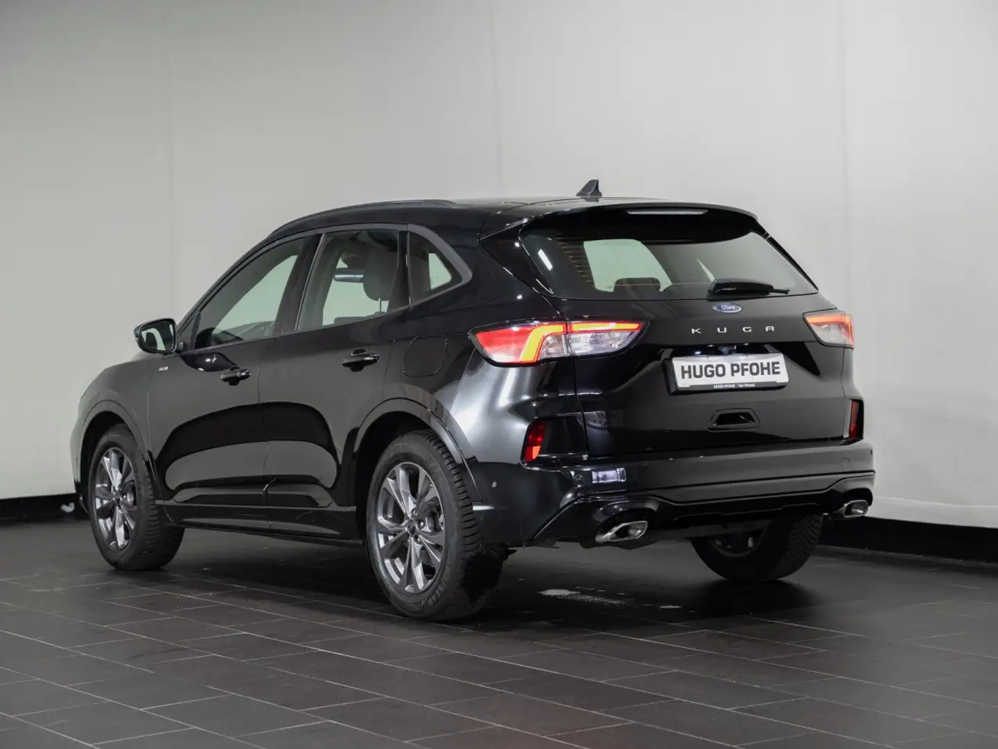 Ford Kuga ST-Line 1.5 | AHK | ACC | RFK | NAVI | LED | Winte Nero - 2