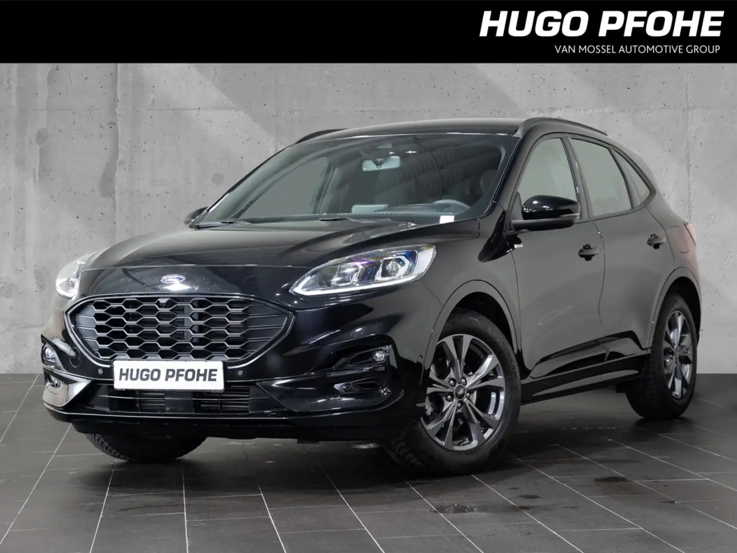 Ford Kuga ST-Line 1.5 | AHK | ACC | RFK | NAVI | LED | Winte Nero - 1