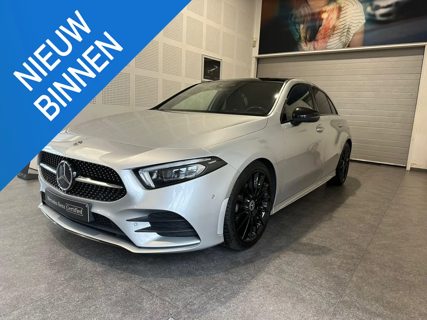 Mercedes-Benz A 180 A AMG Line Argento - 1